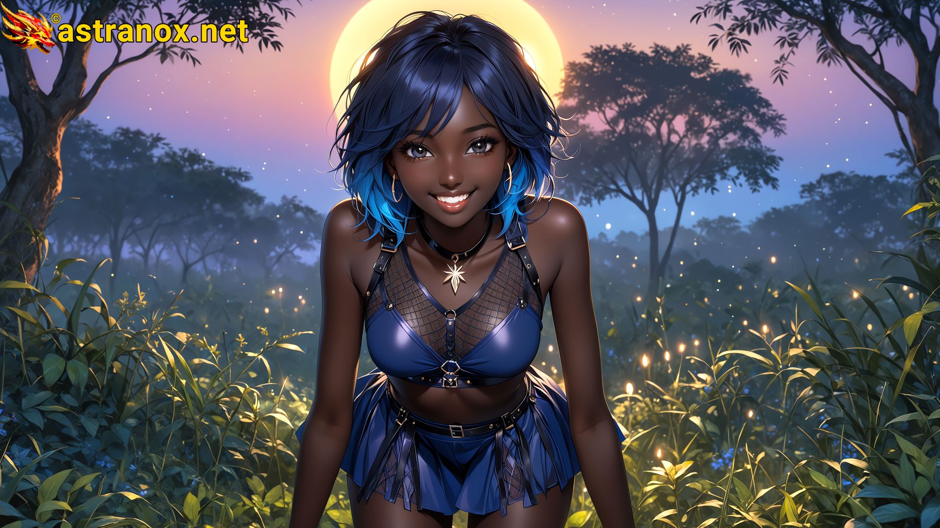 Amazing Young Female at - Download Free 4K Wallpaper Fantasy wallpaper with Eyes and Hair.