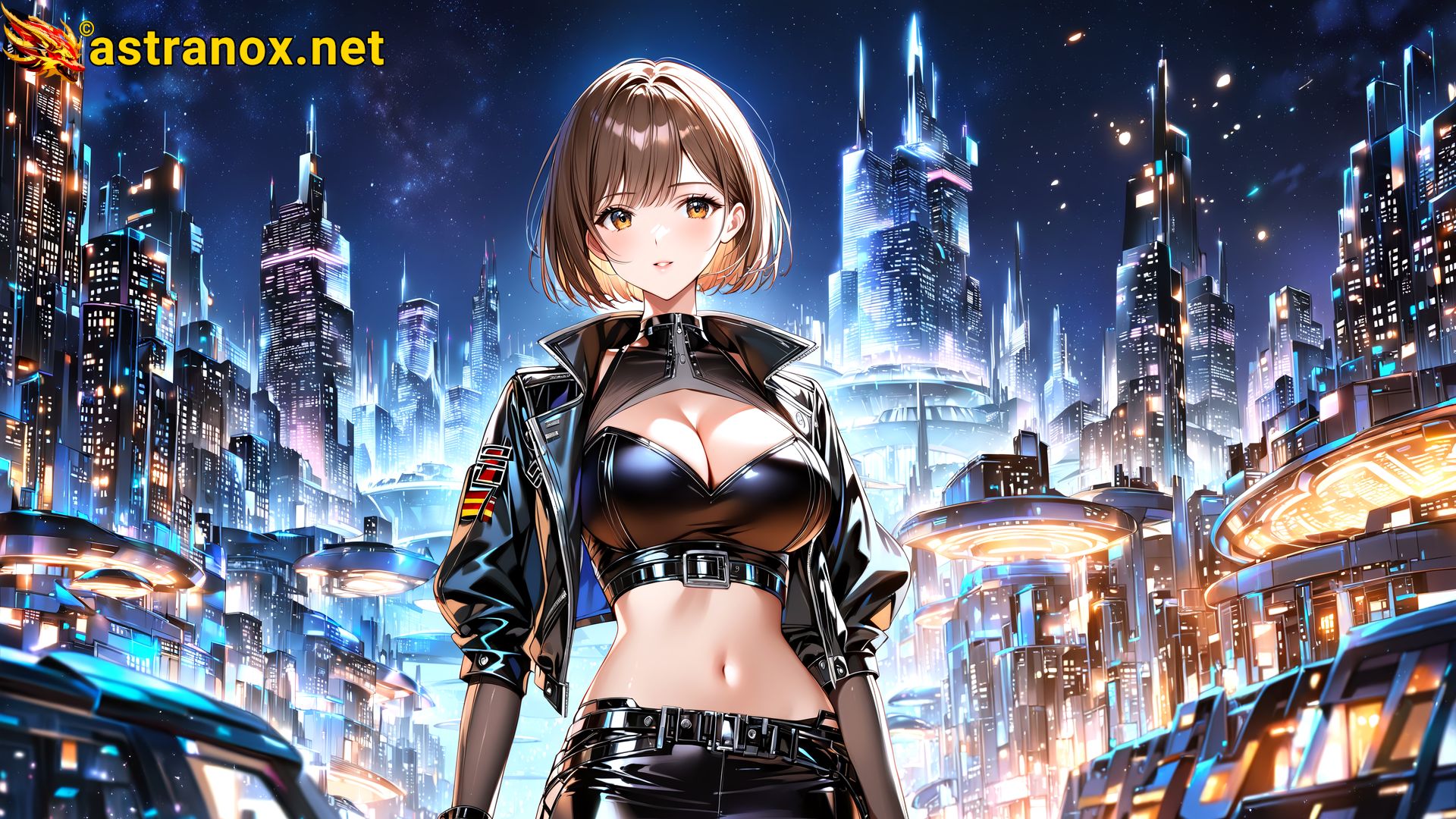 Amazing Young Female at - Download Free 4K Wallpaper Fantasy wallpaper with Eyes and Hair.
