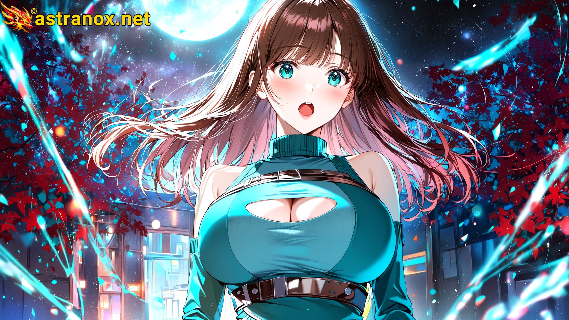 Amazing Young Female at - Download Free 4K Wallpaper Fantasy wallpaper with Eyes and Hair.