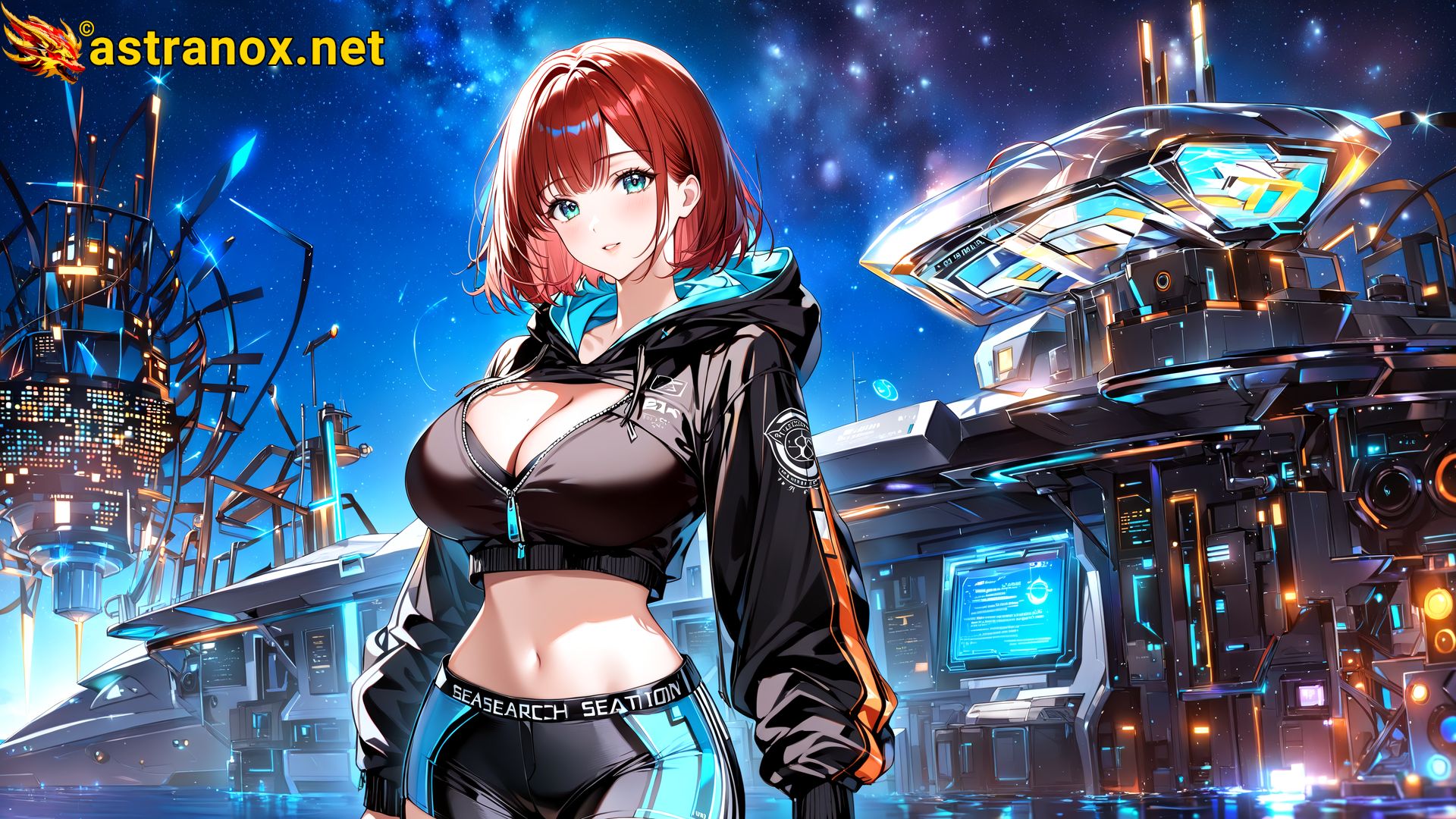 Amazing Young Female at - Download Free 4K Wallpaper Fantasy wallpaper with Eyes and Hair.