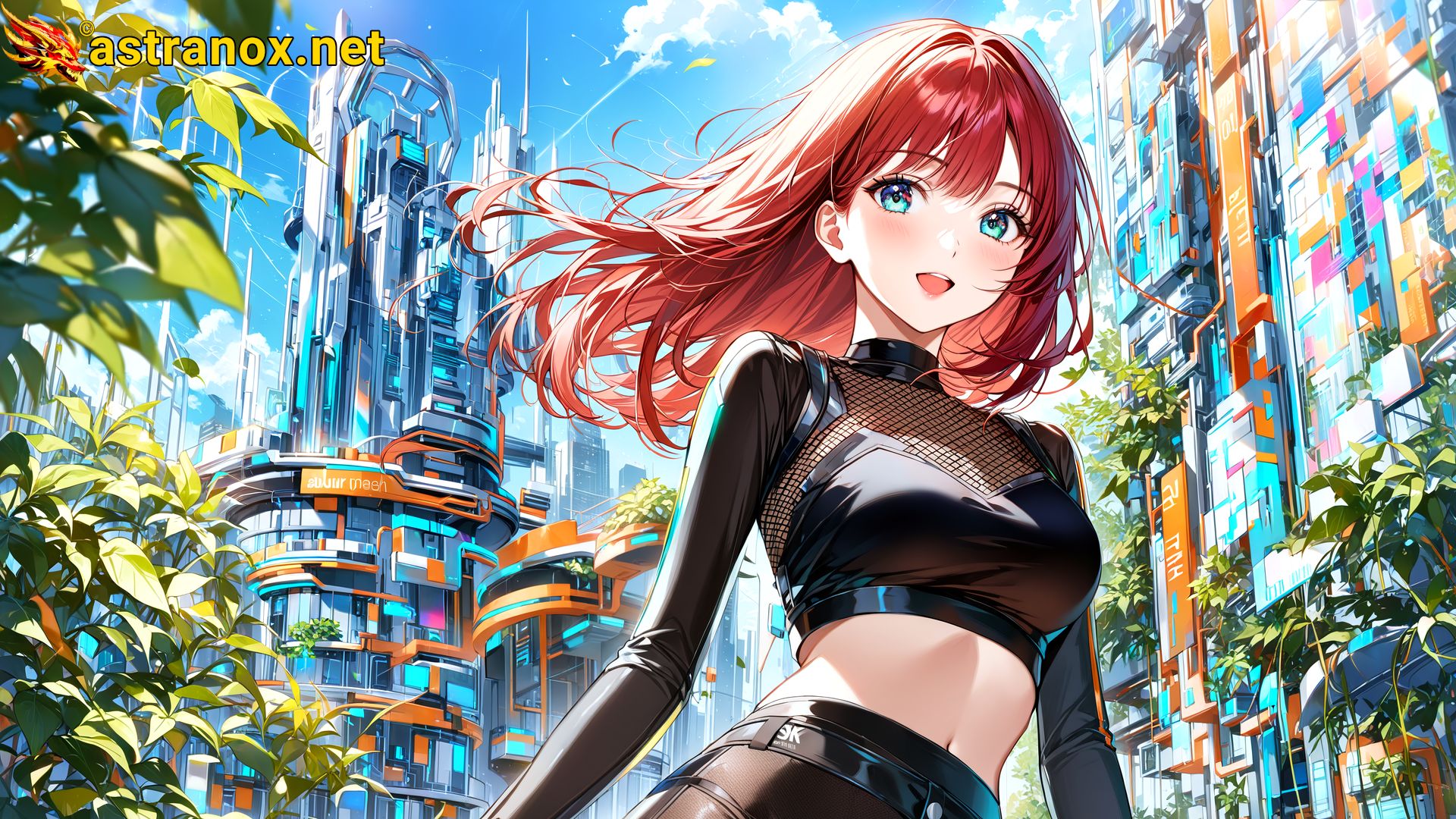 Amazing Young Female at - Download Free 4K Wallpaper Fantasy wallpaper with Eyes and Hair.
