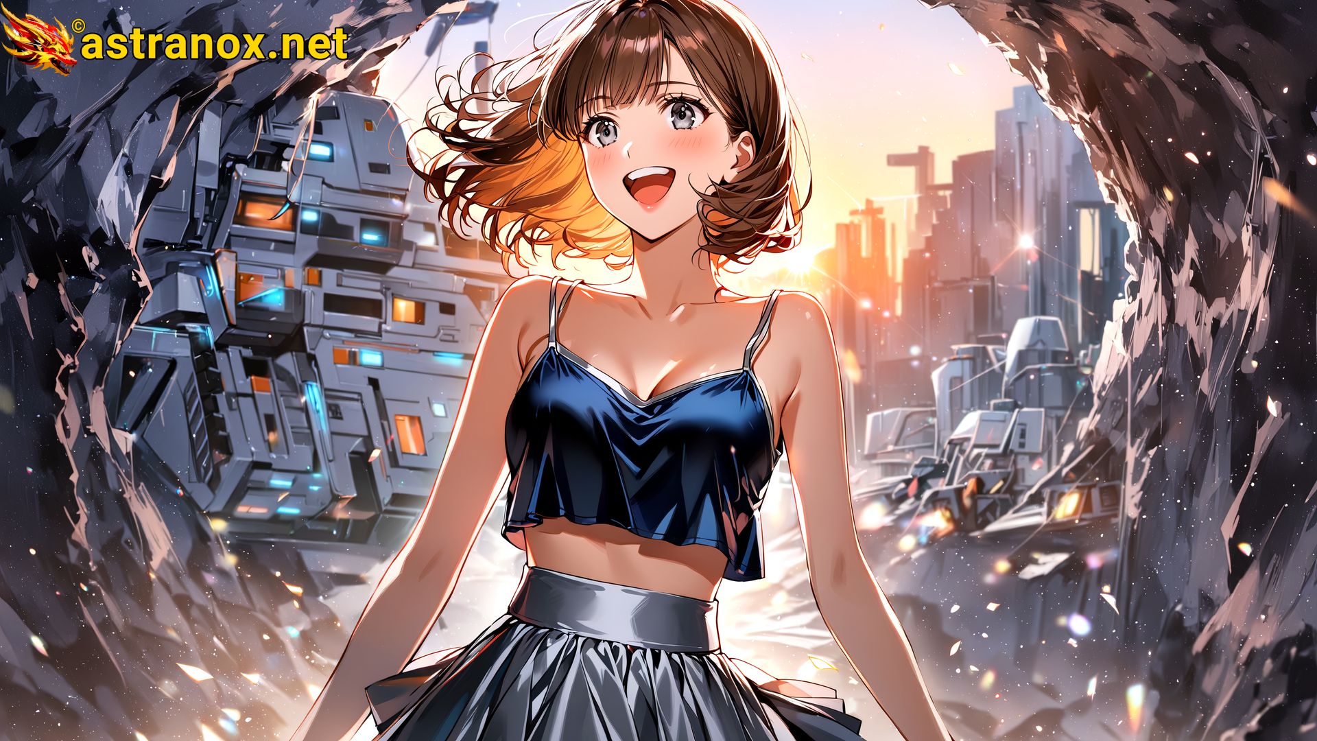 Amazing Young Female at - Download Free 4K Wallpaper Fantasy wallpaper with Eyes and Hair.