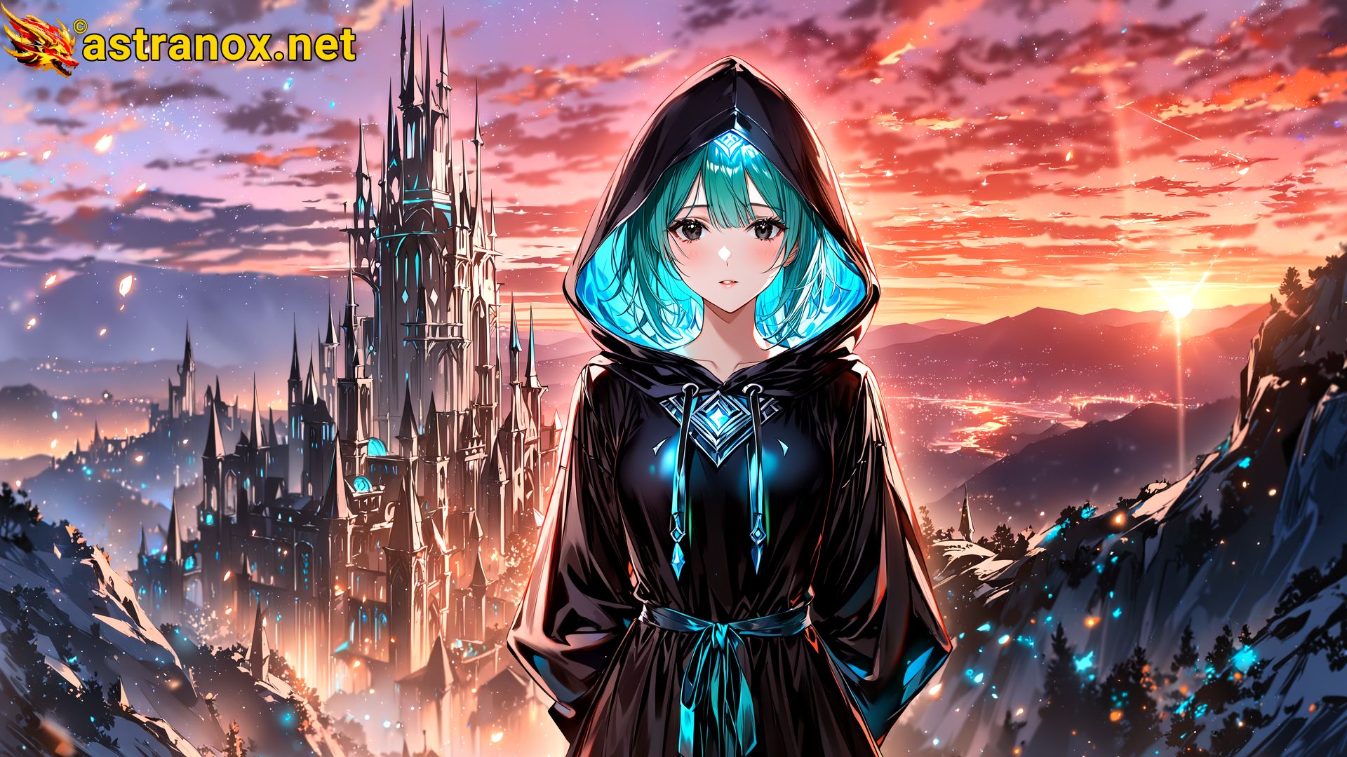 Amazing Young Female at - Download Free 4K Wallpaper Fantasy wallpaper with Eyes and Hair.