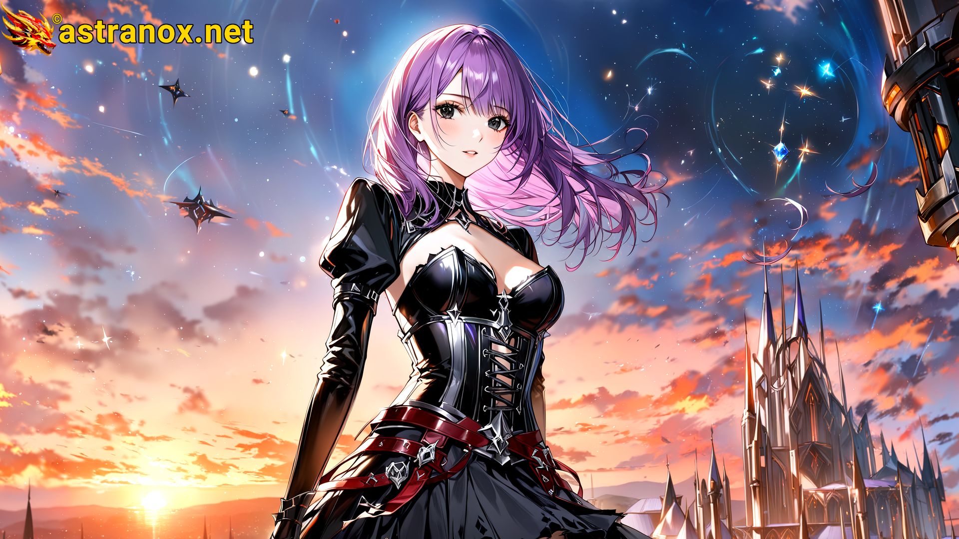 Amazing Young Female at - Download Free 4K Wallpaper Fantasy wallpaper with Eyes and Hair.