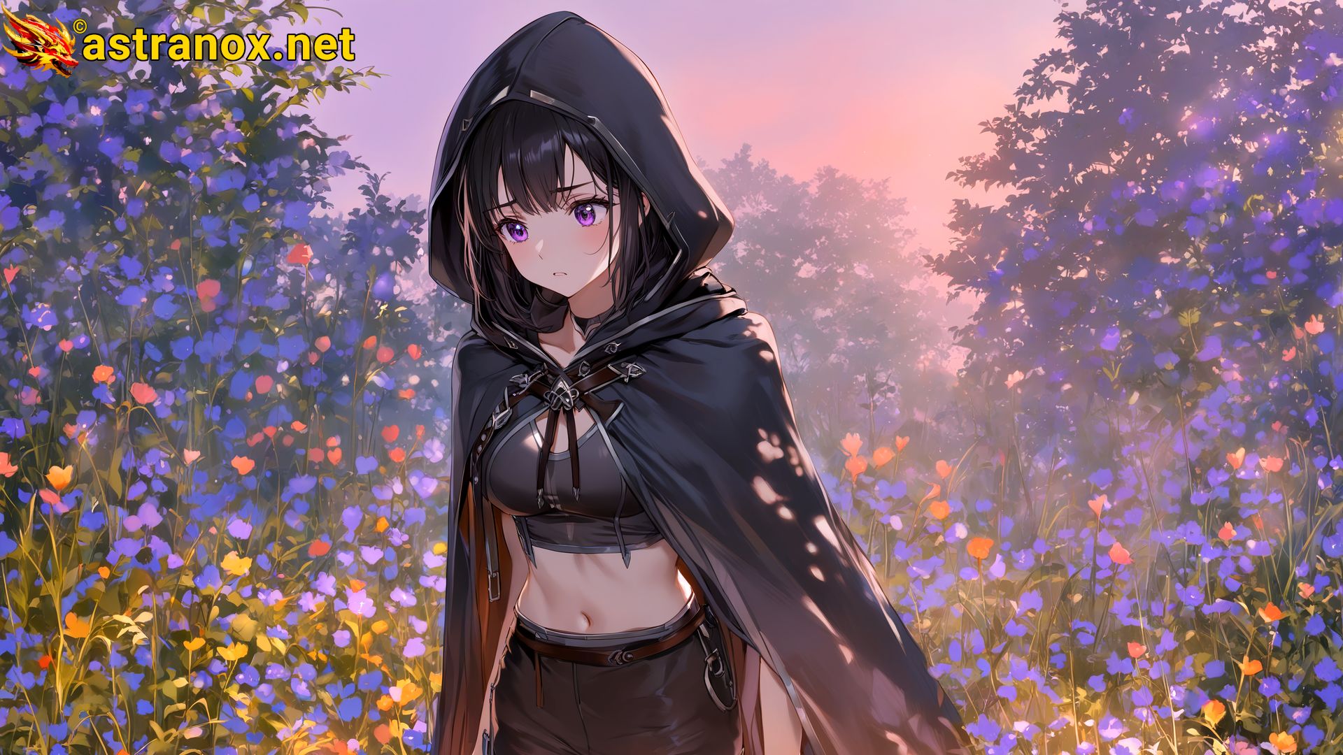Amazing Young Female at - Download Free 4K Wallpaper Fantasy wallpaper with Eyes and Hair.