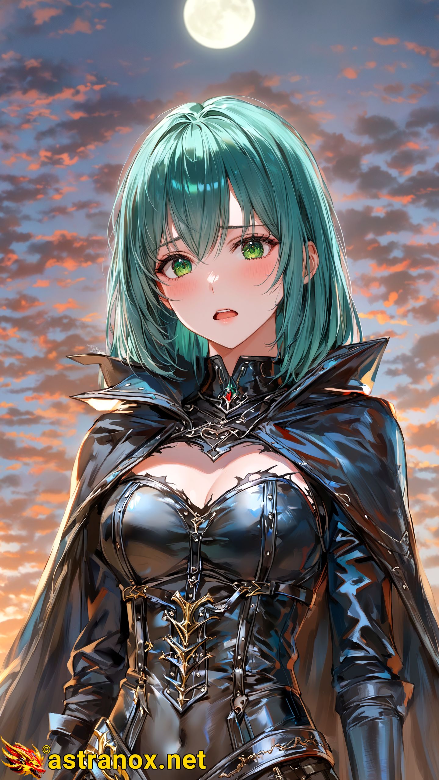 Amazing Young Female at - Download Free 4K Wallpaper Fantasy wallpaper with Eyes and Hair.