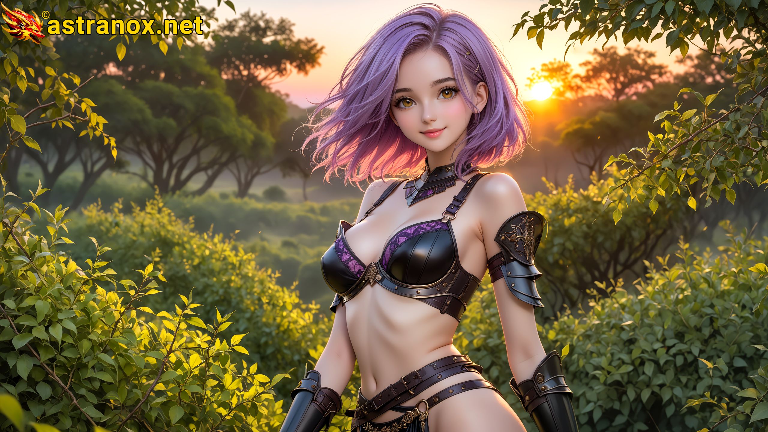 Amazing Young Female at - Download Free 4K Wallpaper Fantasy wallpaper with Eyes and Hair.