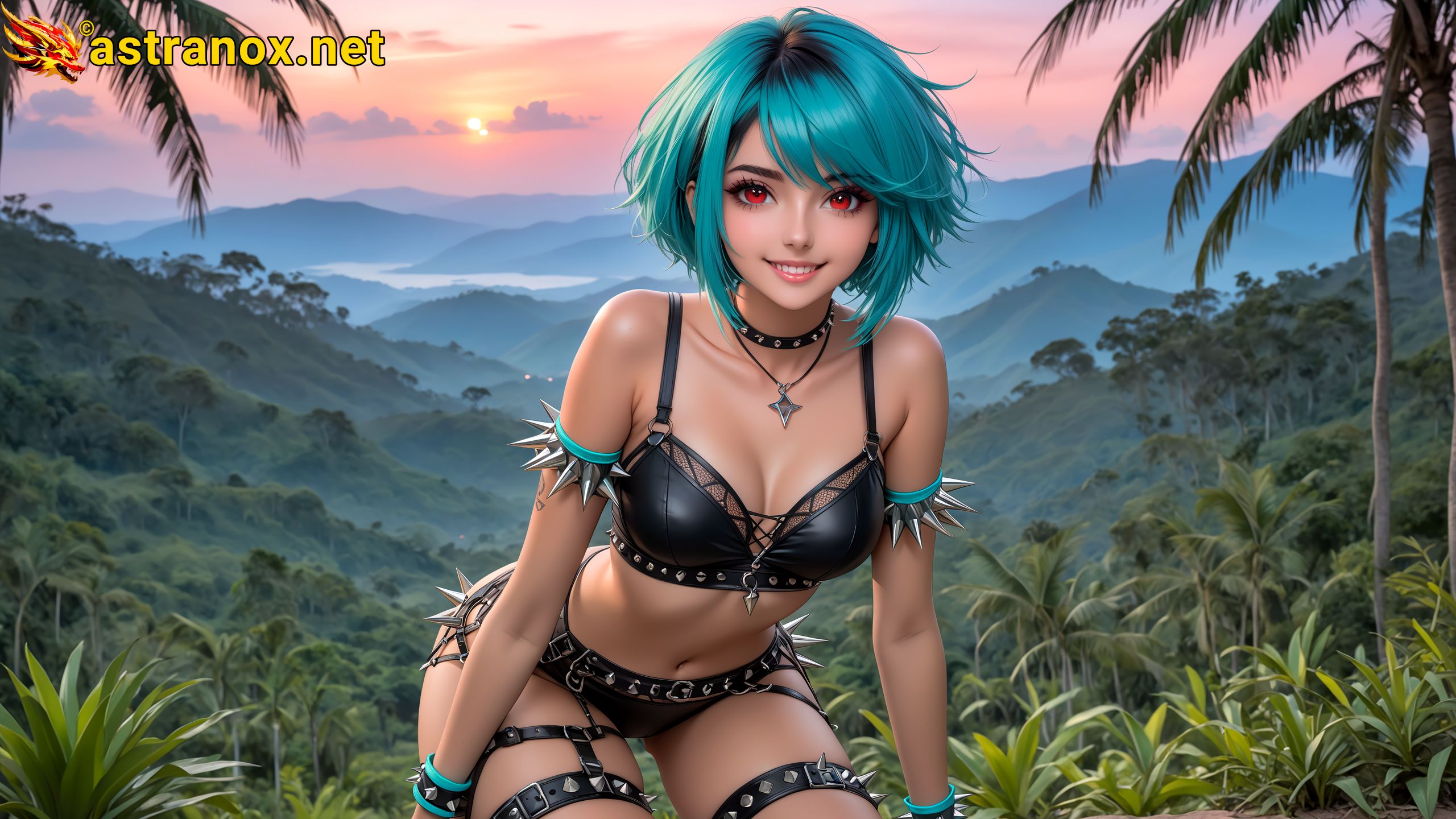 Amazing Young Female at - Download Free 4K Wallpaper Fantasy wallpaper with Eyes and Hair.