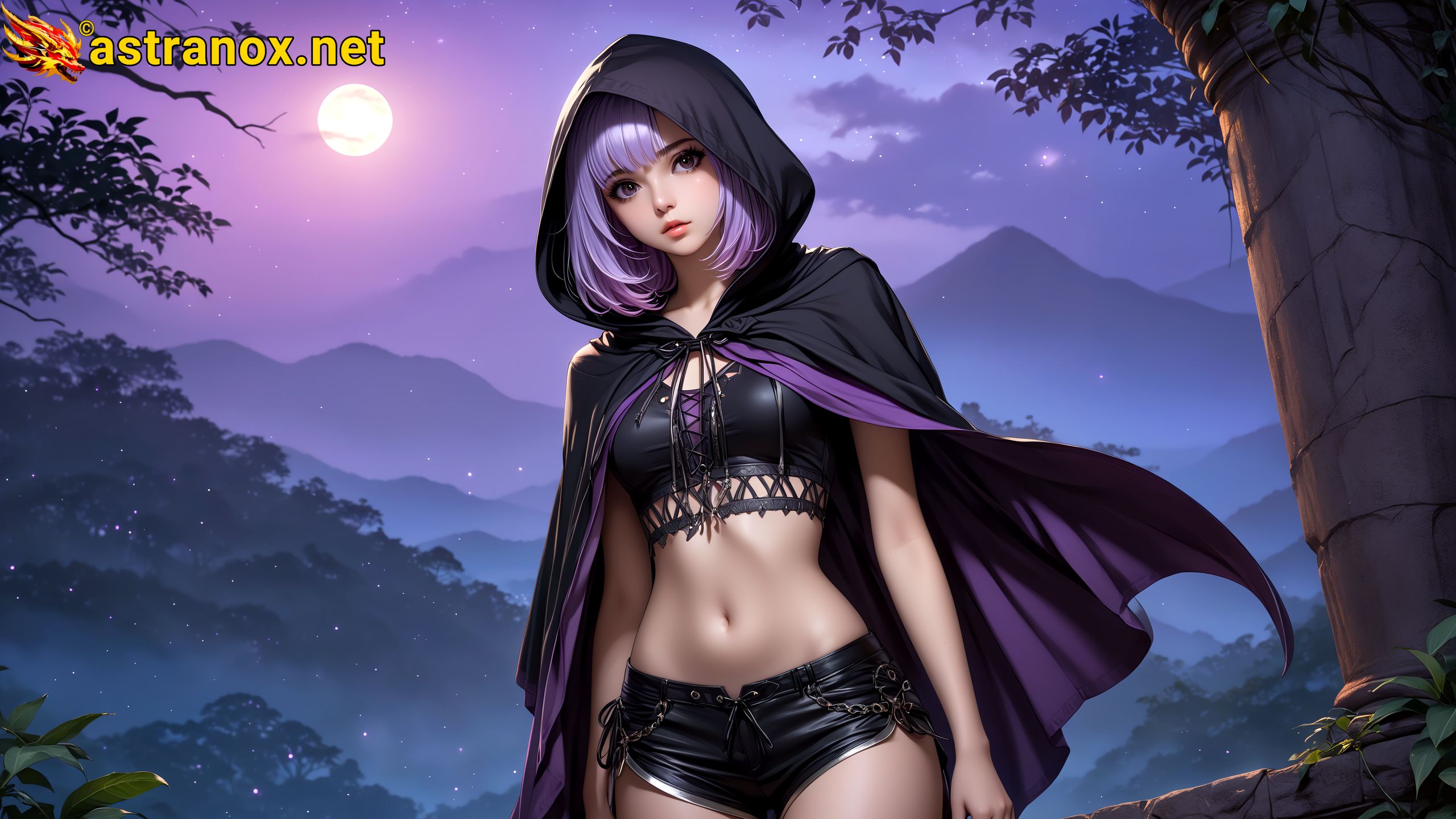 Amazing Young Female at - Download Free 4K Wallpaper Fantasy wallpaper with Eyes and Hair.