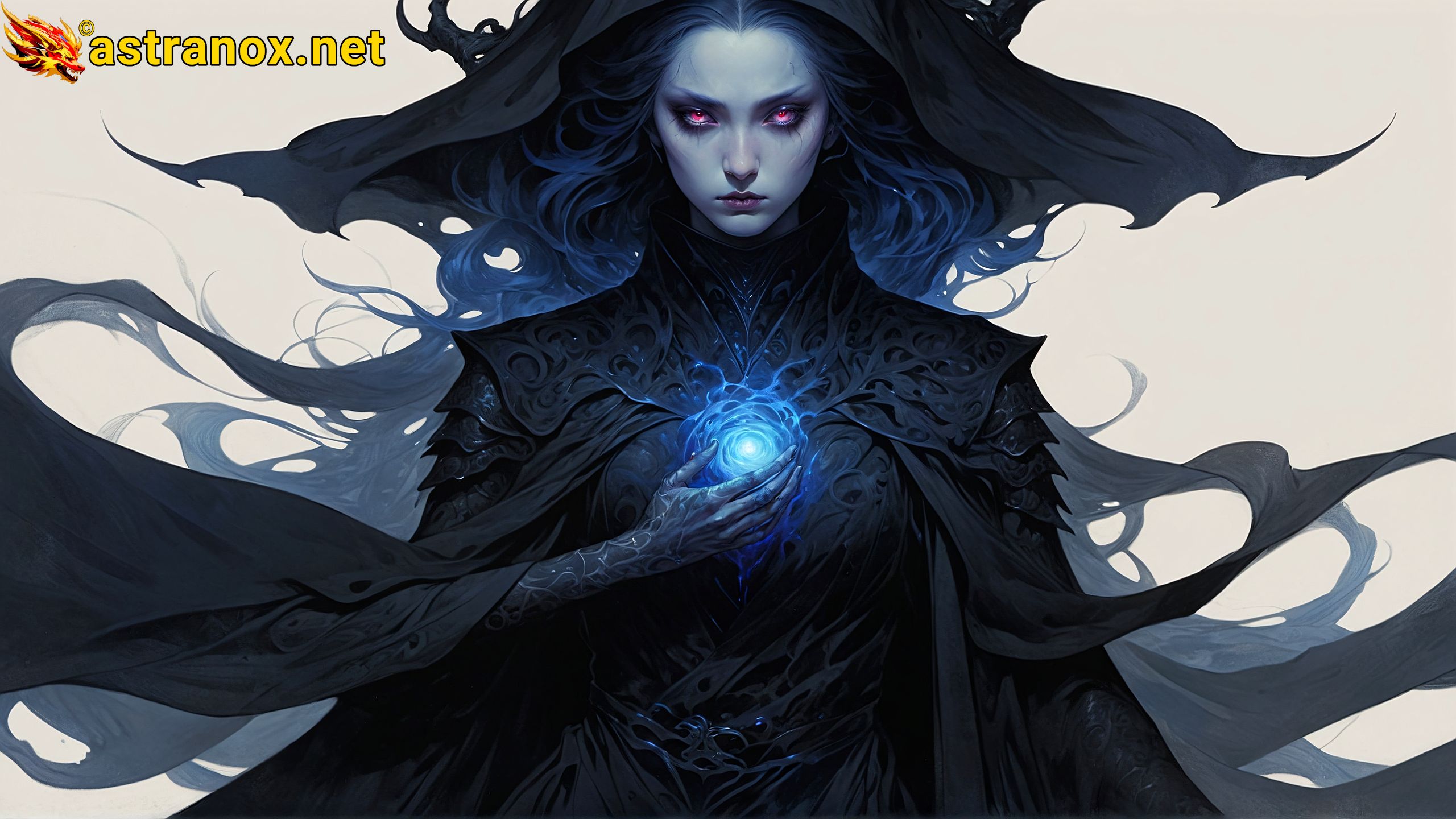 Amazing Young Female at - Download Free 4K Wallpaper Fantasy wallpaper with Eyes and Hair.