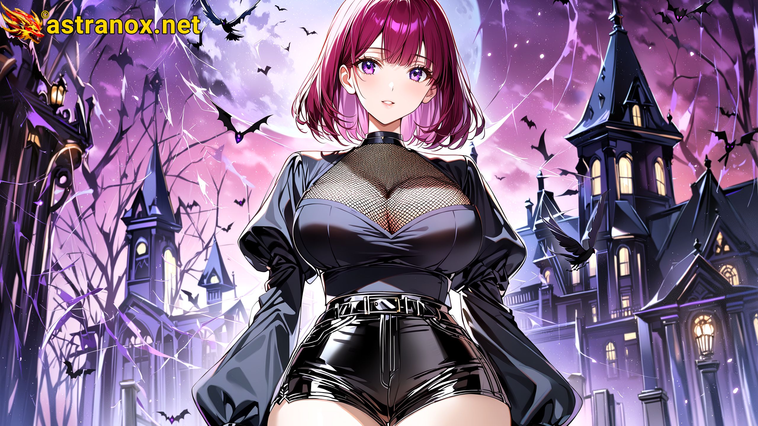 Amazing Young Female at - Download Free 4K Wallpaper Fantasy wallpaper with Eyes and Hair.