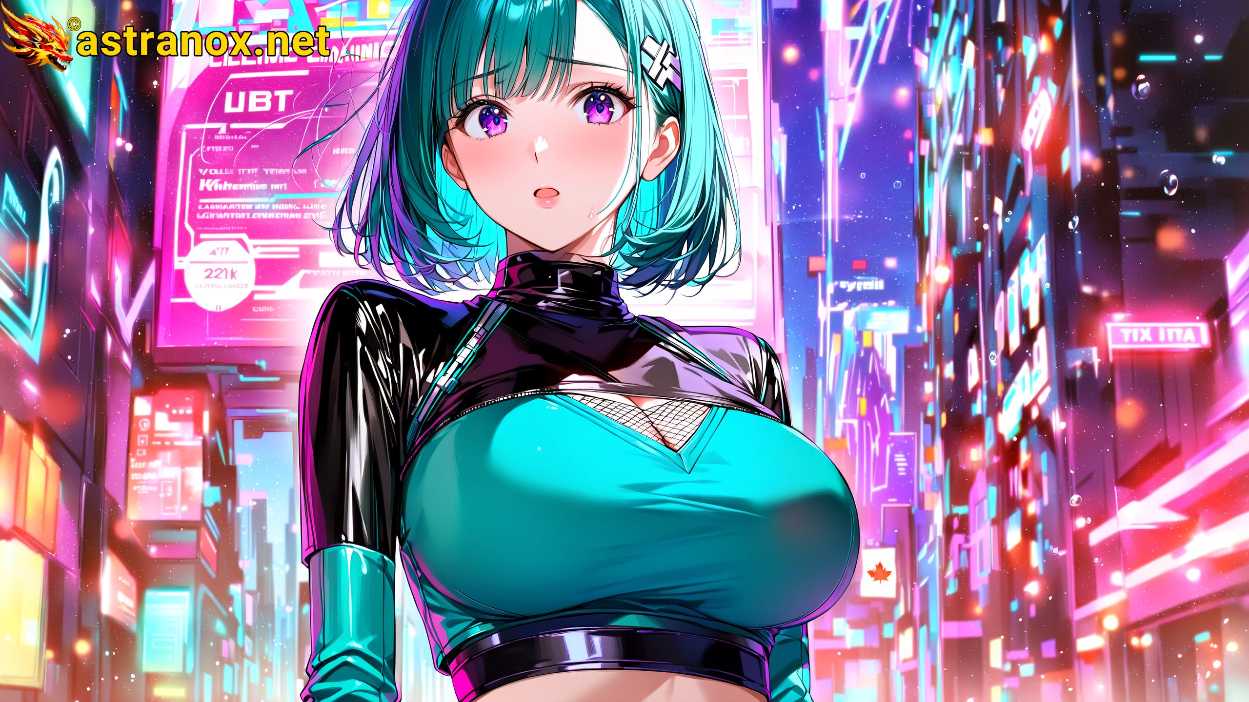Amazing Young Female at - Download Free 4K Wallpaper Fantasy wallpaper with Eyes and Hair.