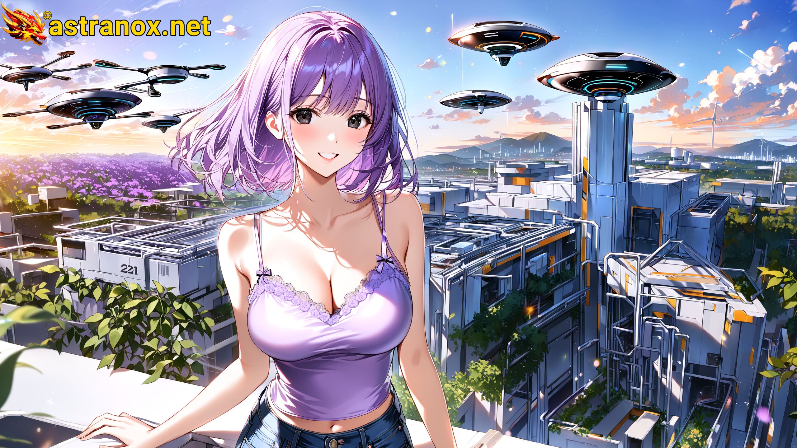 Amazing Young Female at - Download Free 4K Wallpaper Fantasy wallpaper with Eyes and Hair.