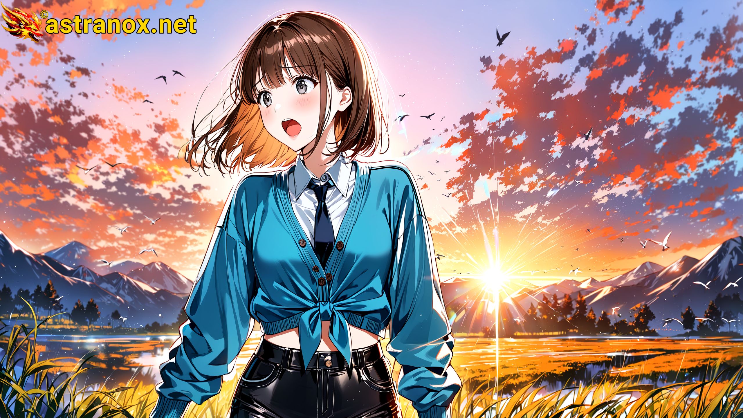 Amazing Young Female at - Download Free 4K Wallpaper Fantasy wallpaper with Eyes and Hair.