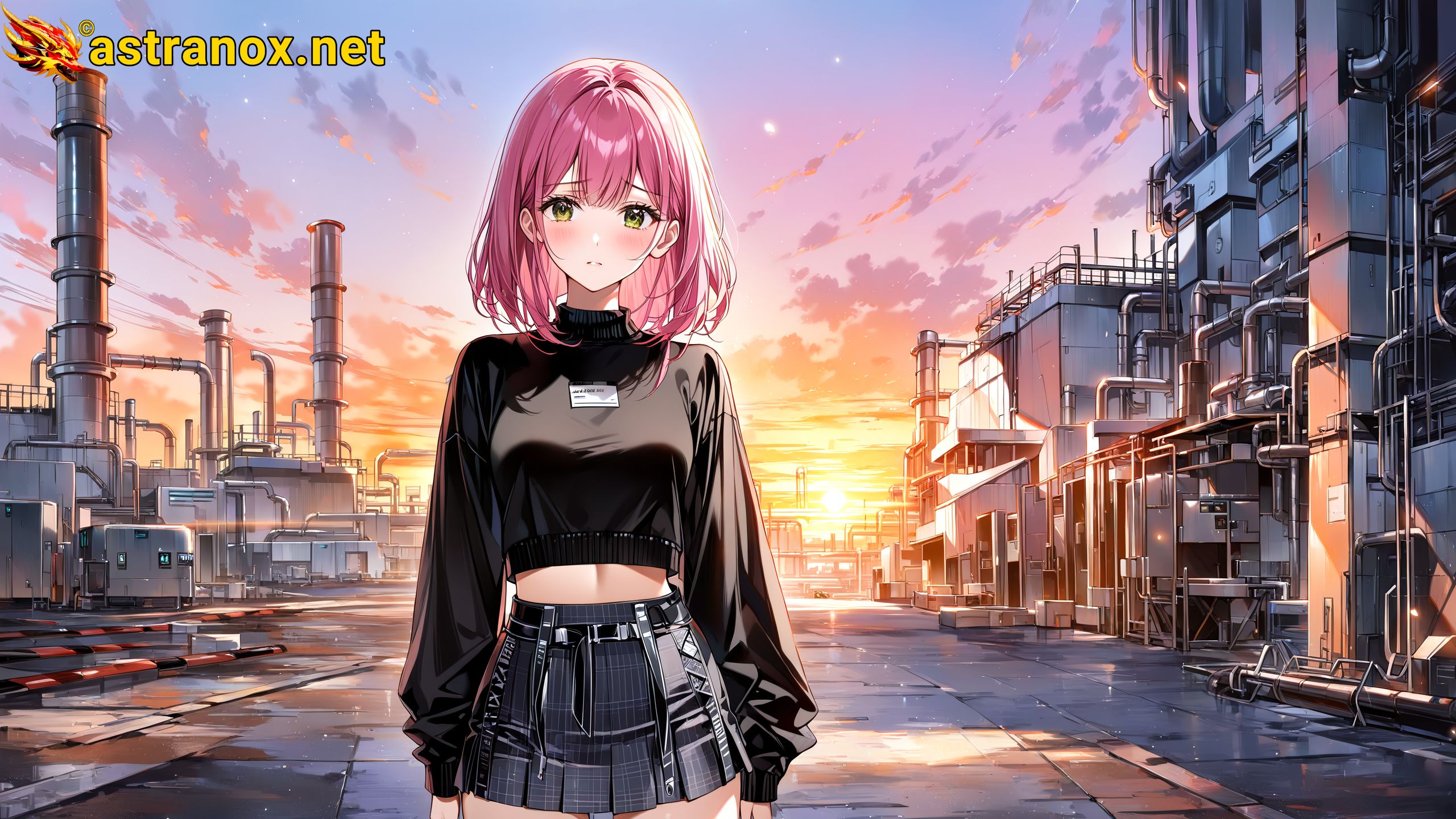 Amazing Young Female at - Download Free 4K Wallpaper Fantasy wallpaper with Eyes and Hair.