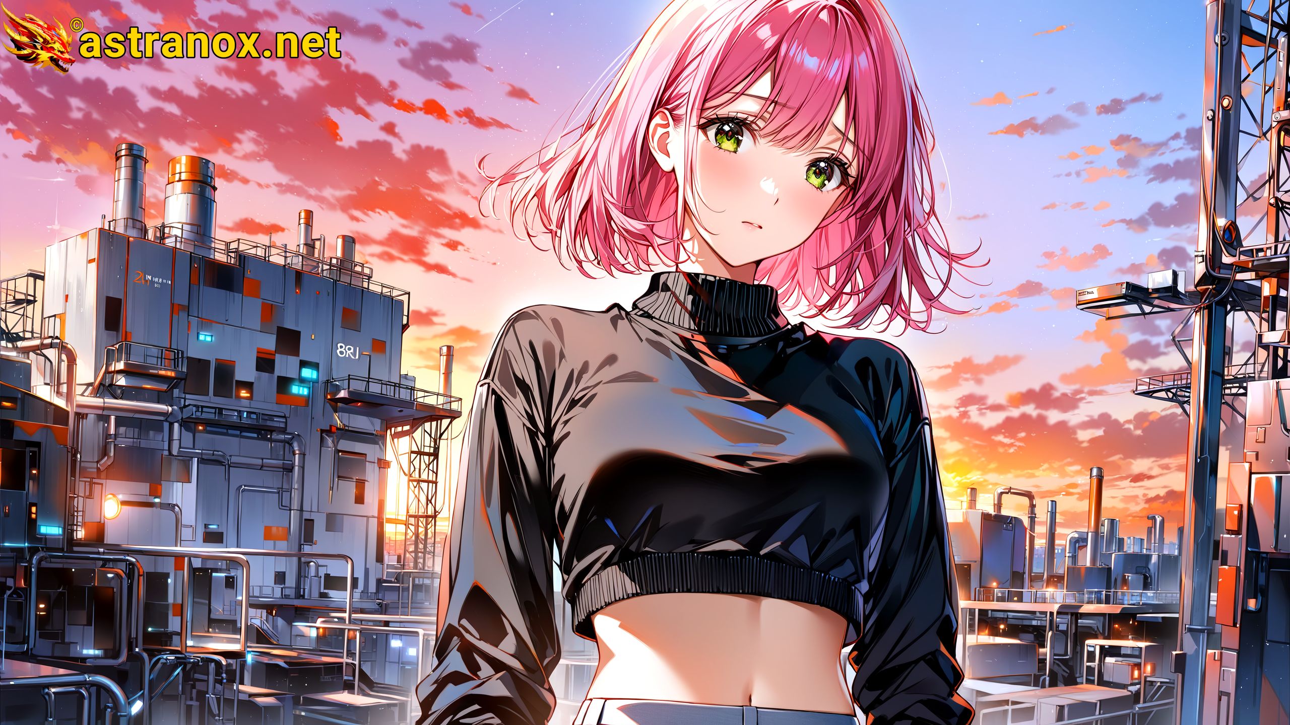 Amazing Young Female at - Download Free 4K Wallpaper Fantasy wallpaper with Eyes and Hair.
