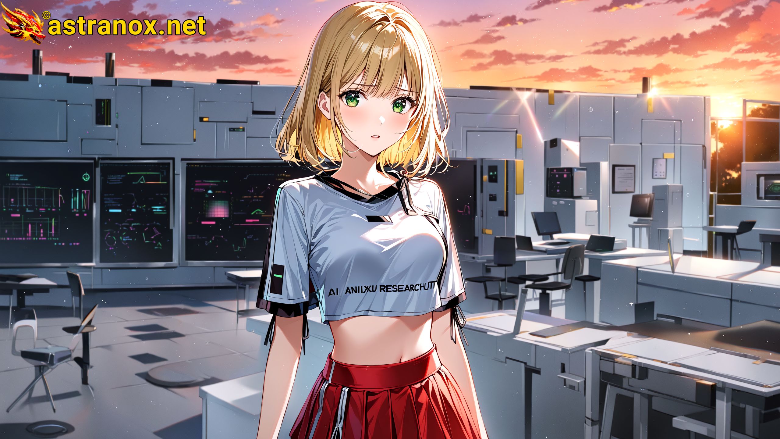 Amazing Young Female at - Download Free 4K Wallpaper Fantasy wallpaper with Eyes and Hair.