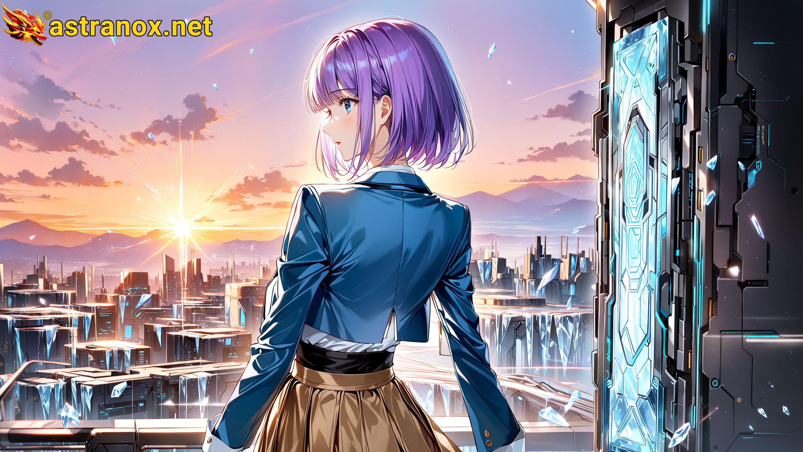Amazing Young Female at - Download Free 4K Wallpaper Fantasy wallpaper with Eyes and Hair.