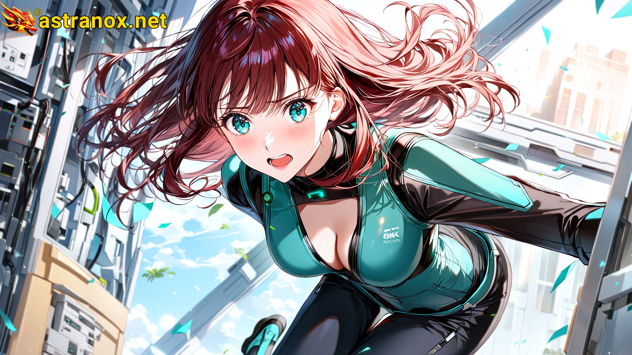 Amazing Young Female at - Download Free 4K Wallpaper Fantasy wallpaper with Eyes and Hair.