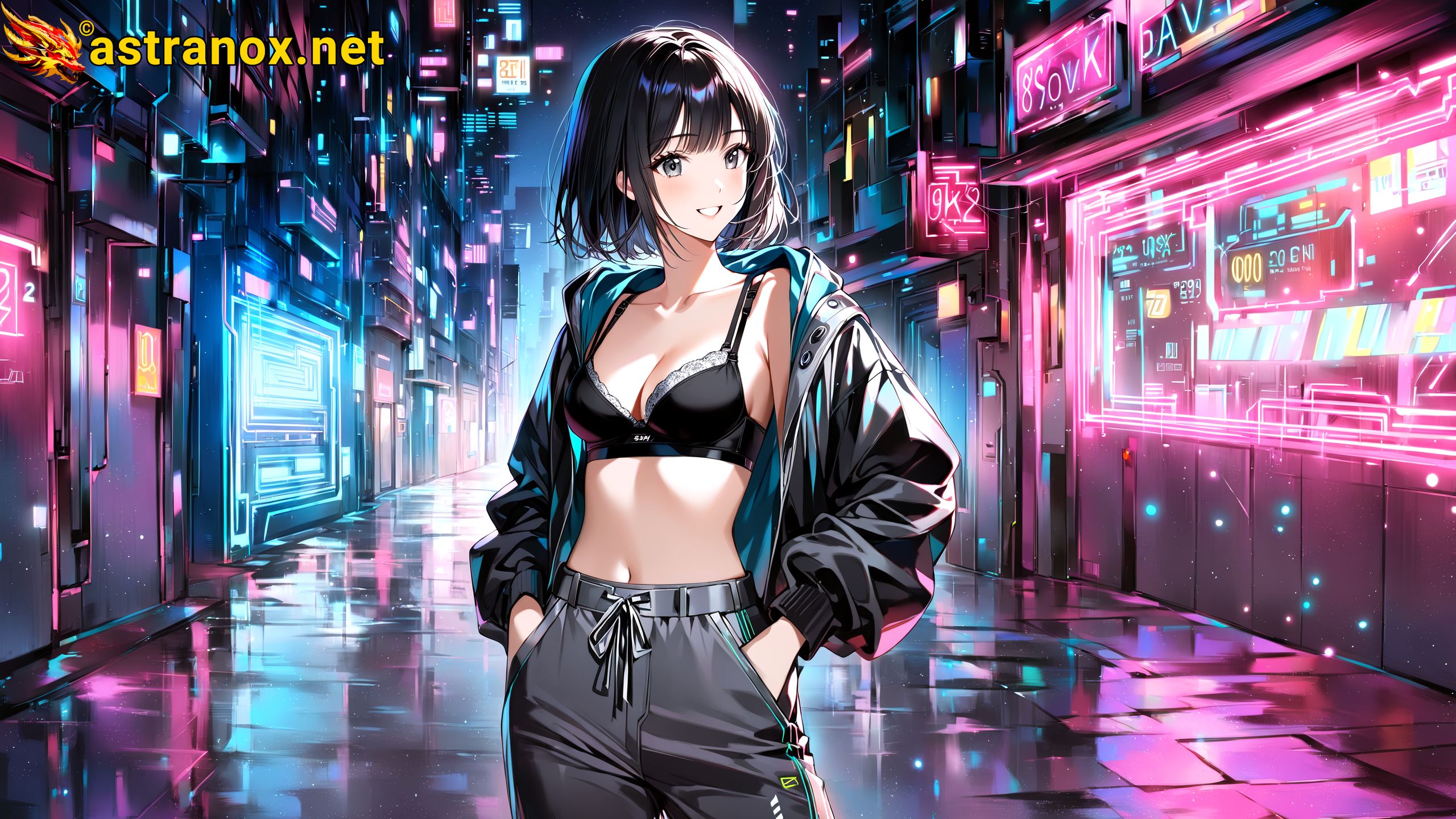 Amazing Young Female at - Download Free 4K Wallpaper Fantasy wallpaper with Eyes and Hair.