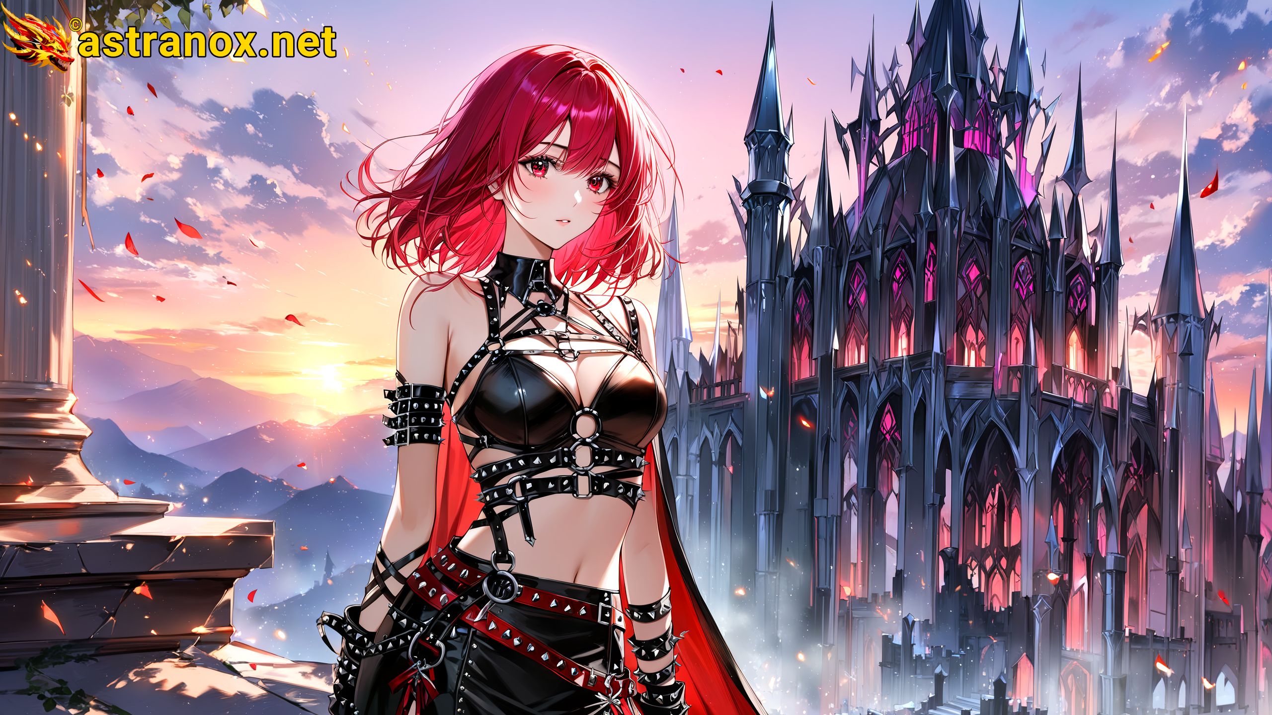 Amazing Young Female at - Download Free 4K Wallpaper Fantasy wallpaper with Eyes and Hair.
