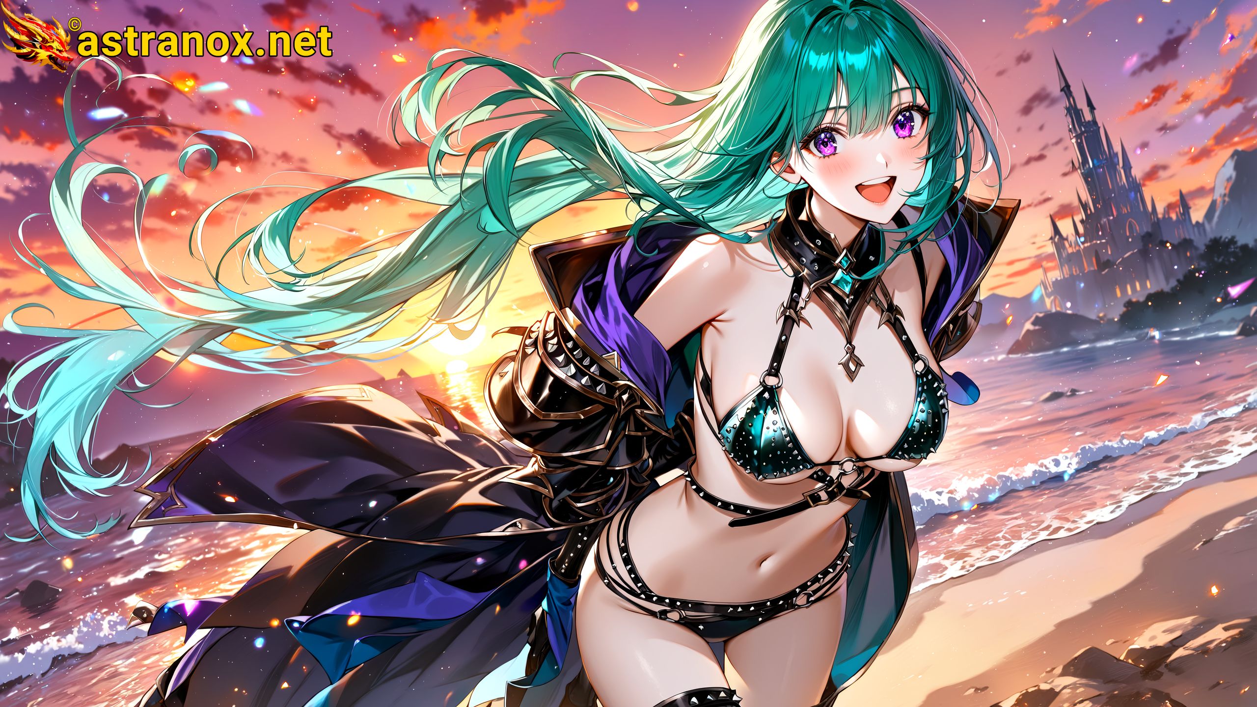 Amazing Young Female at - Download Free 4K Wallpaper Fantasy wallpaper with Eyes and Hair.