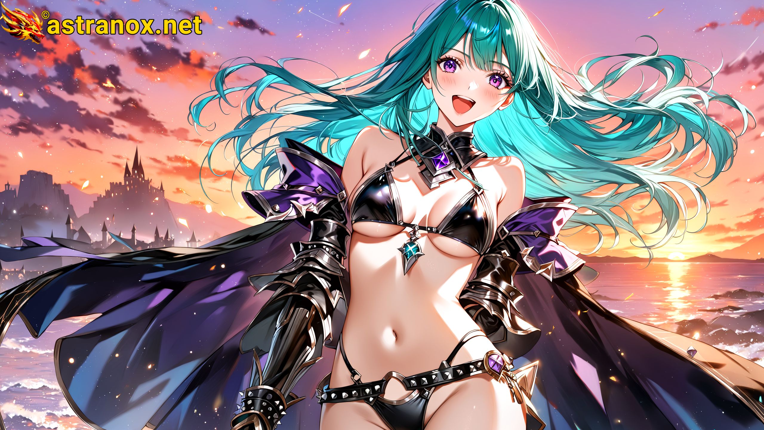 Amazing Young Female at - Download Free 4K Wallpaper Fantasy wallpaper with Eyes and Hair.