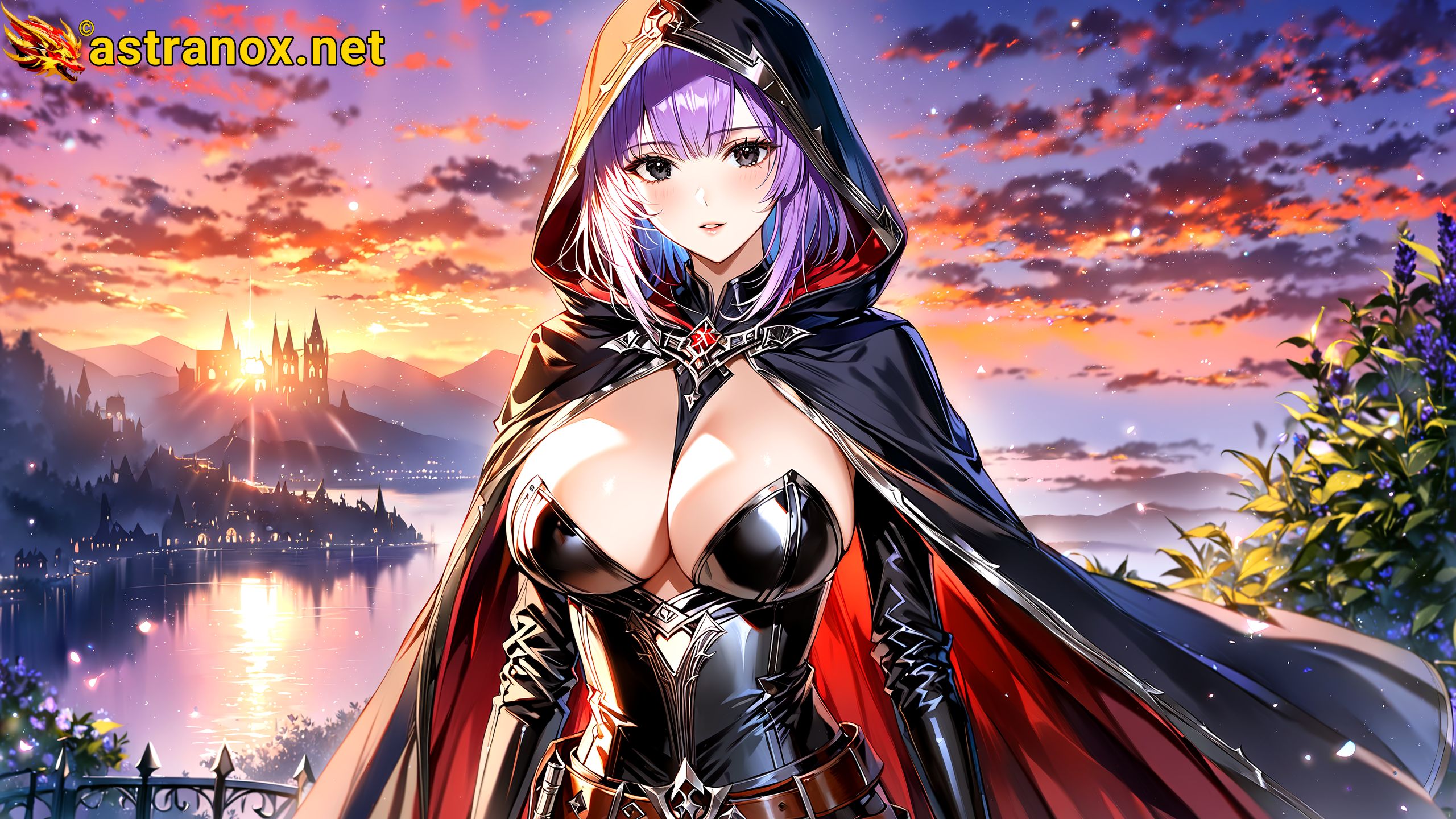 Amazing Young Female at - Download Free 4K Wallpaper Fantasy wallpaper with Eyes and Hair.