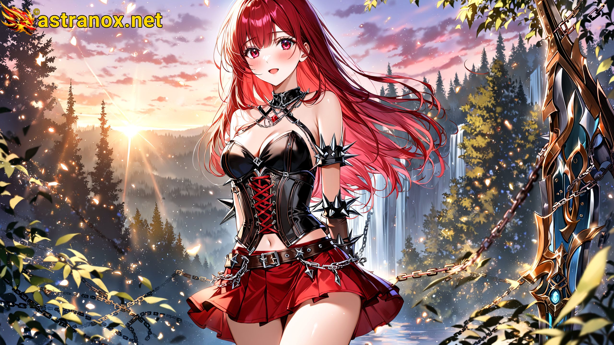 Amazing Young Female at - Download Free 4K Wallpaper Fantasy wallpaper with Eyes and Hair.