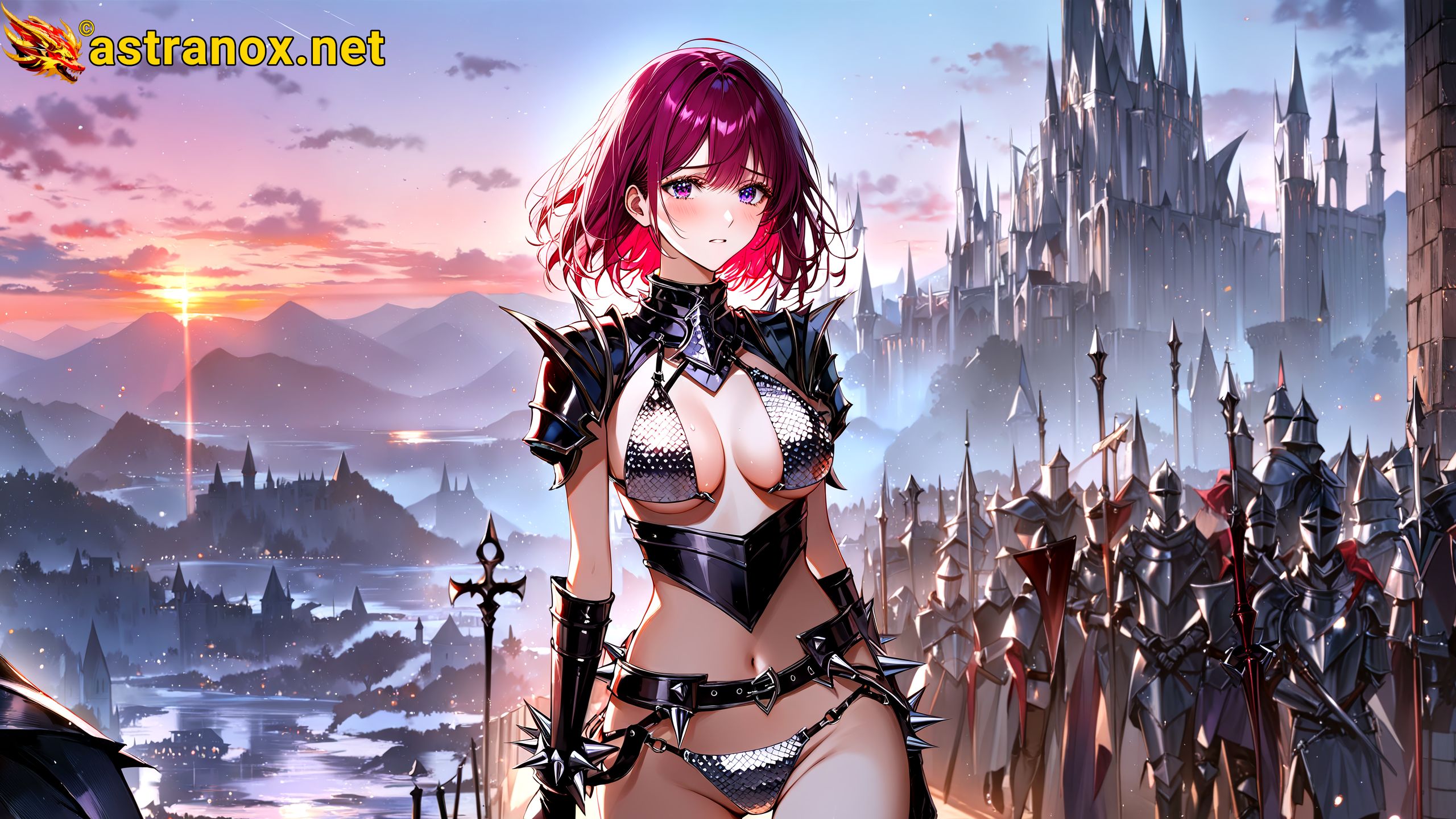 Amazing Young Female at - Download Free 4K Wallpaper Fantasy wallpaper with Eyes and Hair.