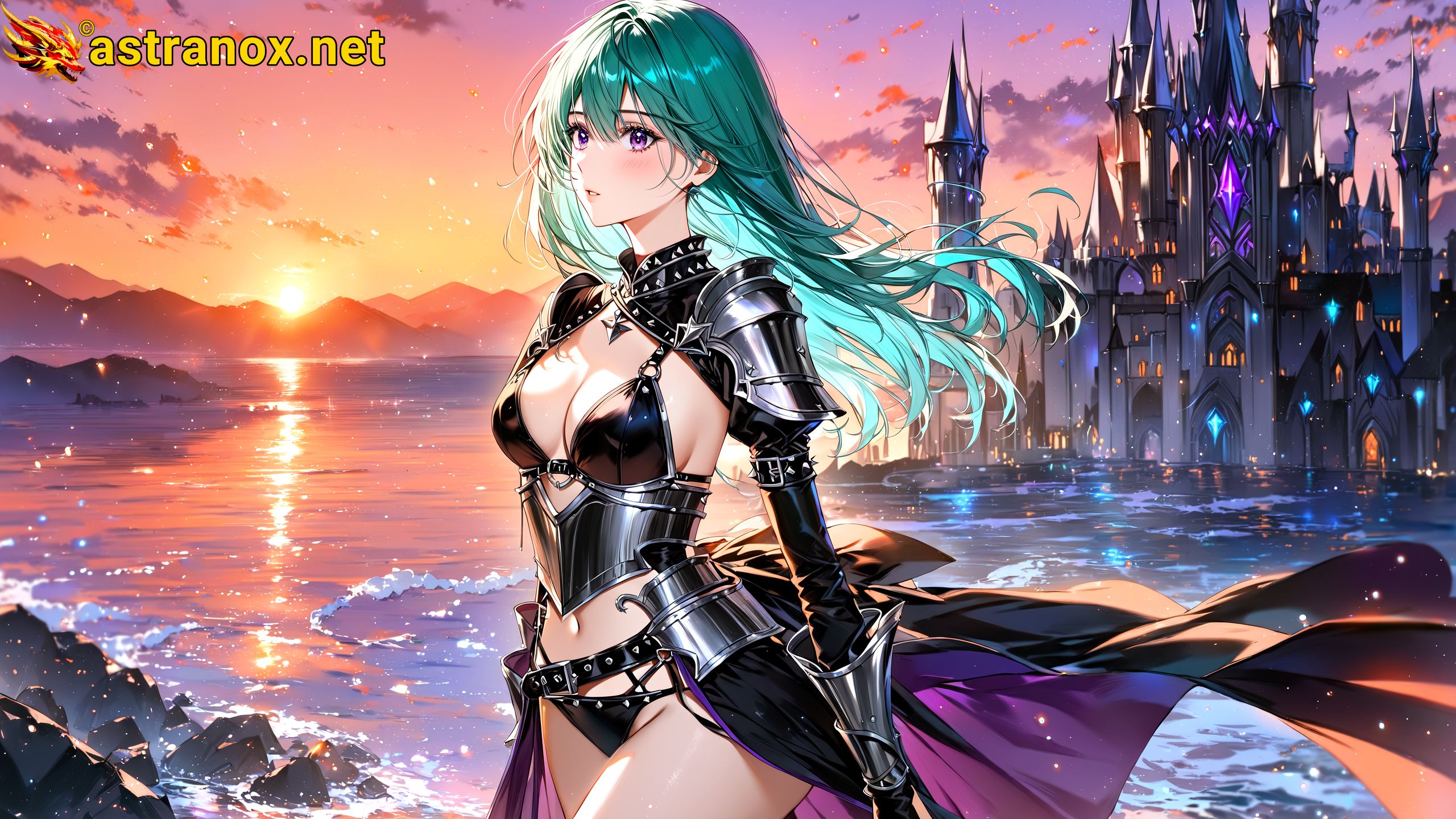 Amazing Young Female at - Download Free 4K Wallpaper Fantasy wallpaper with Eyes and Hair.