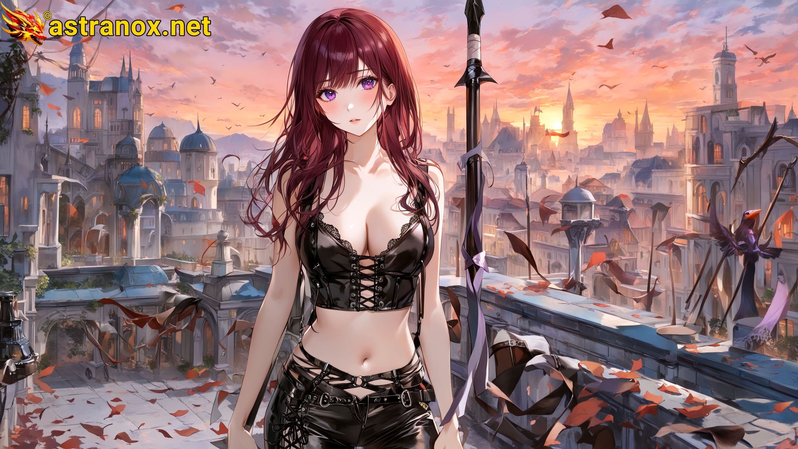 Amazing Young Female at - Download Free 4K Wallpaper Fantasy wallpaper with Eyes and Hair.