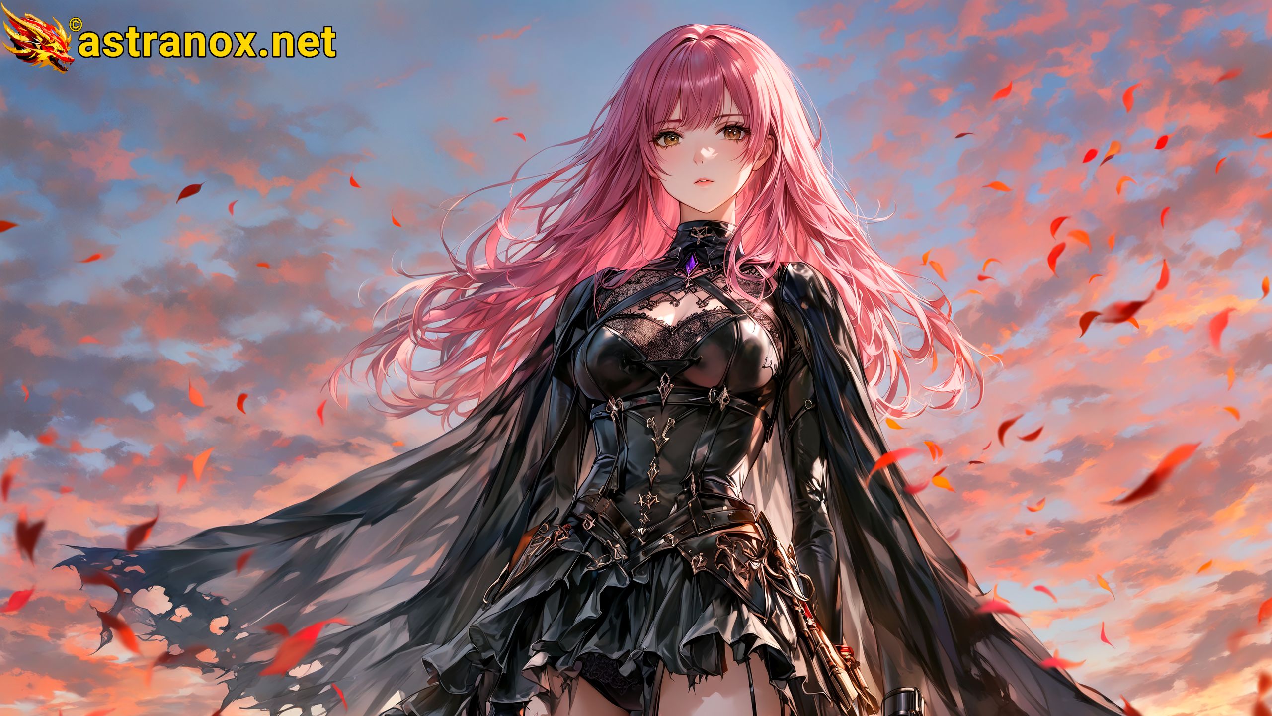 Amazing Young Female at - Download Free 4K Wallpaper Fantasy wallpaper with Eyes and Hair.