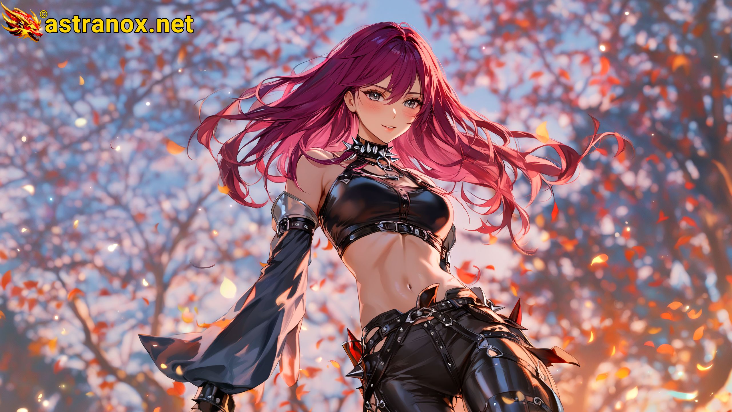 Amazing Young Female at - Download Free 4K Wallpaper Fantasy wallpaper with Eyes and Hair.