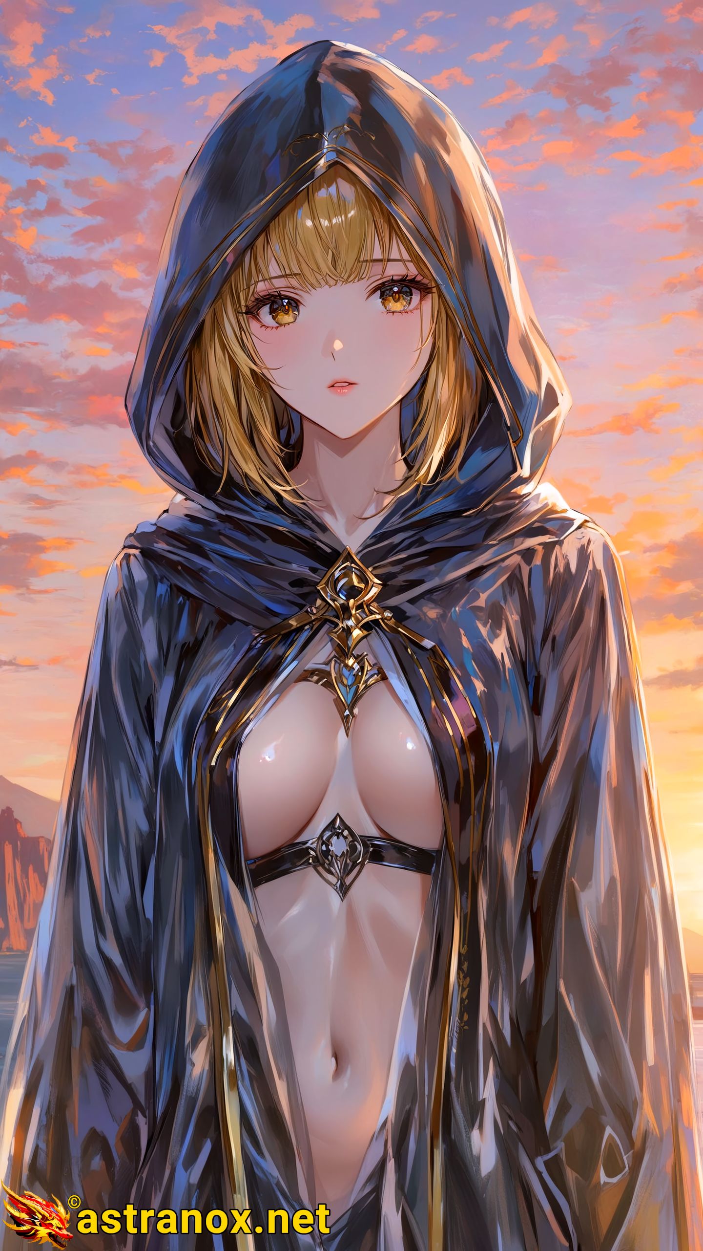 Amazing Young Female at - Download Free 4K Wallpaper Fantasy wallpaper with Eyes and Hair.