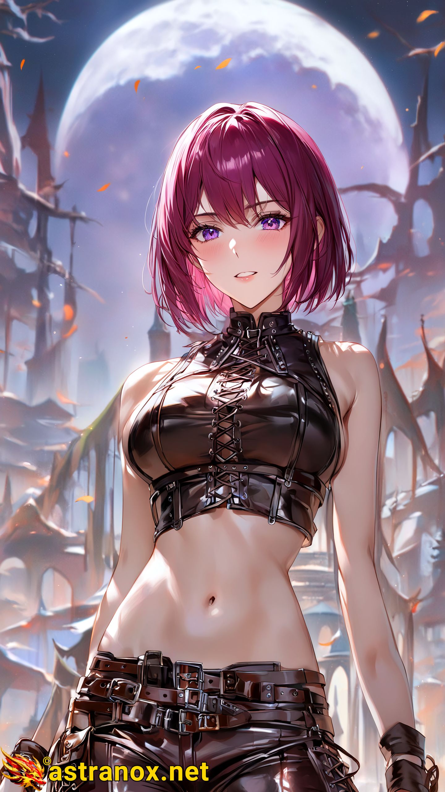 Amazing Young Female at - Download Free 4K Wallpaper Fantasy wallpaper with Eyes and Hair.