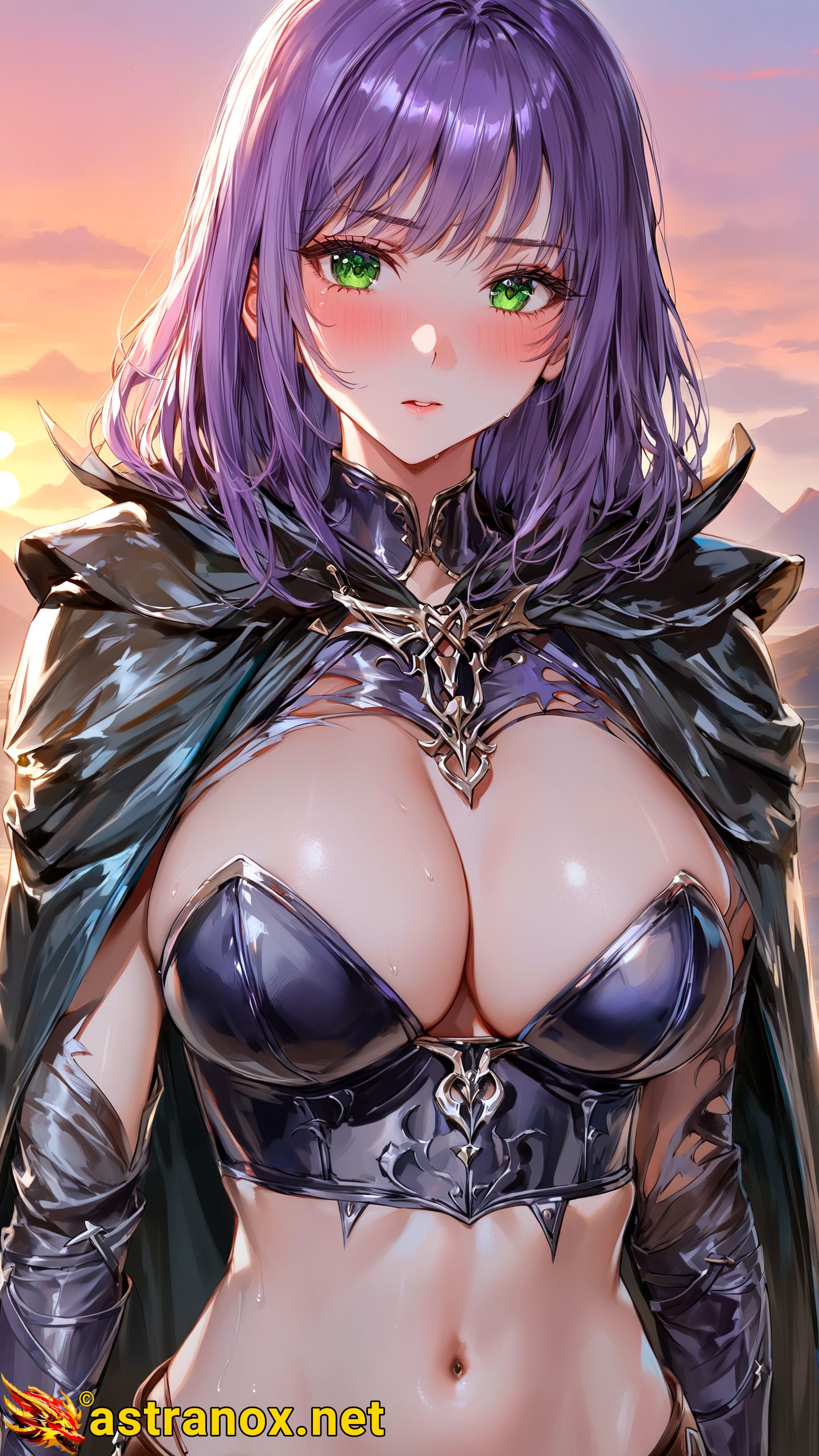 Amazing Young Female at - Download Free 4K Wallpaper Fantasy wallpaper with Eyes and Hair.
