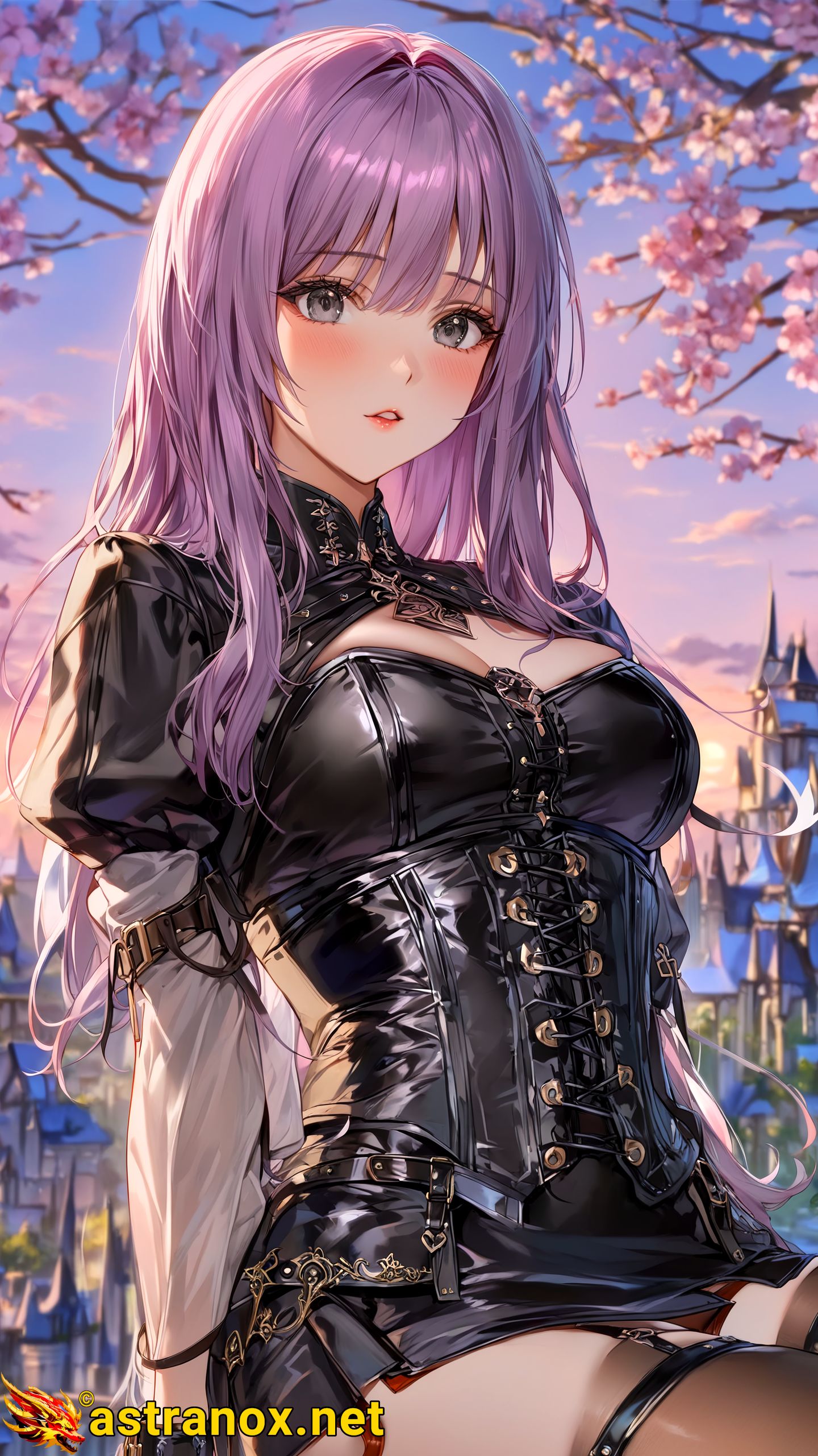 Amazing Young Female at - Download Free 4K Wallpaper Fantasy wallpaper with Eyes and Hair.