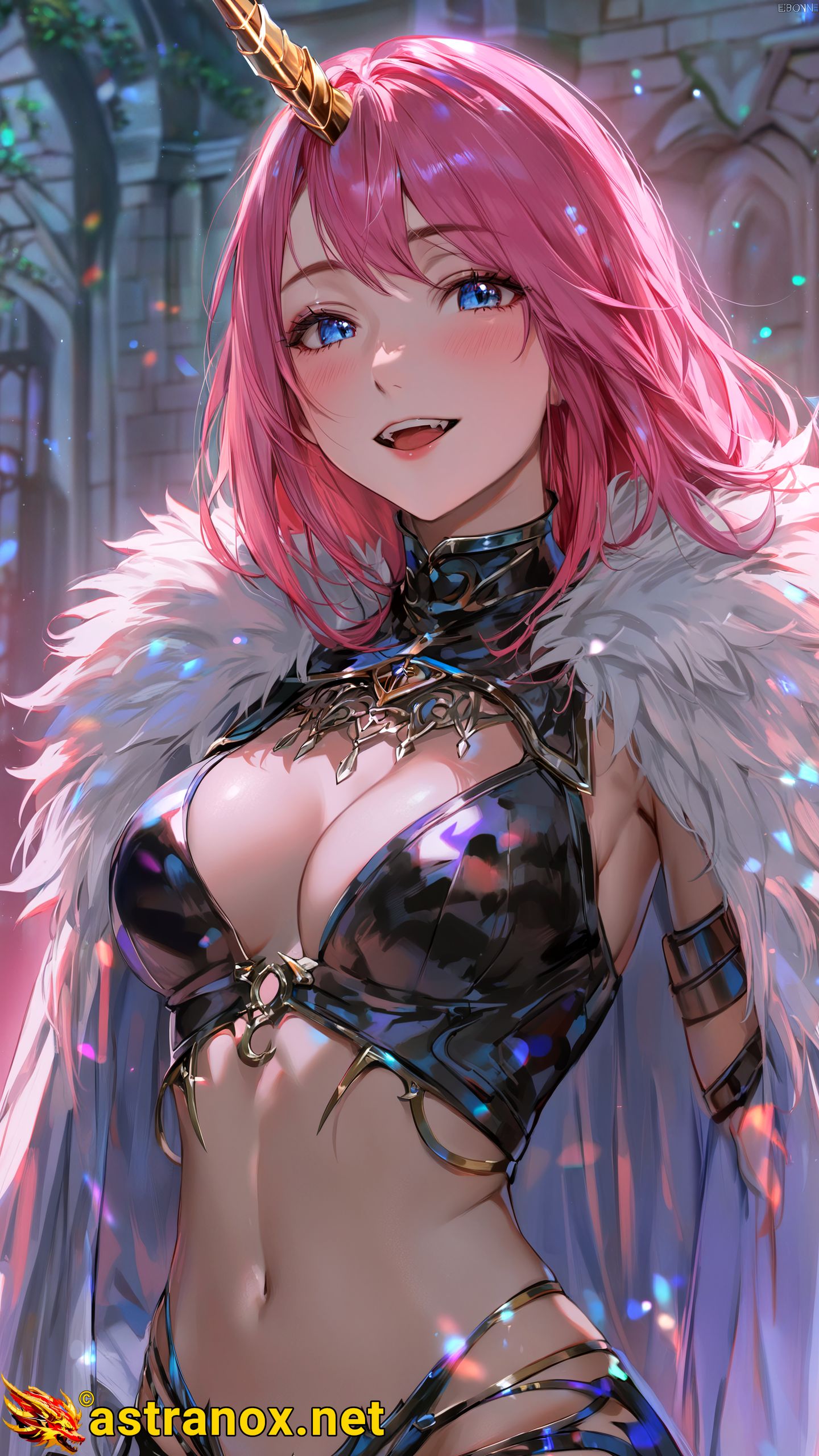 Amazing Young Female at - Download Free 4K Wallpaper Fantasy wallpaper with Eyes and Hair.