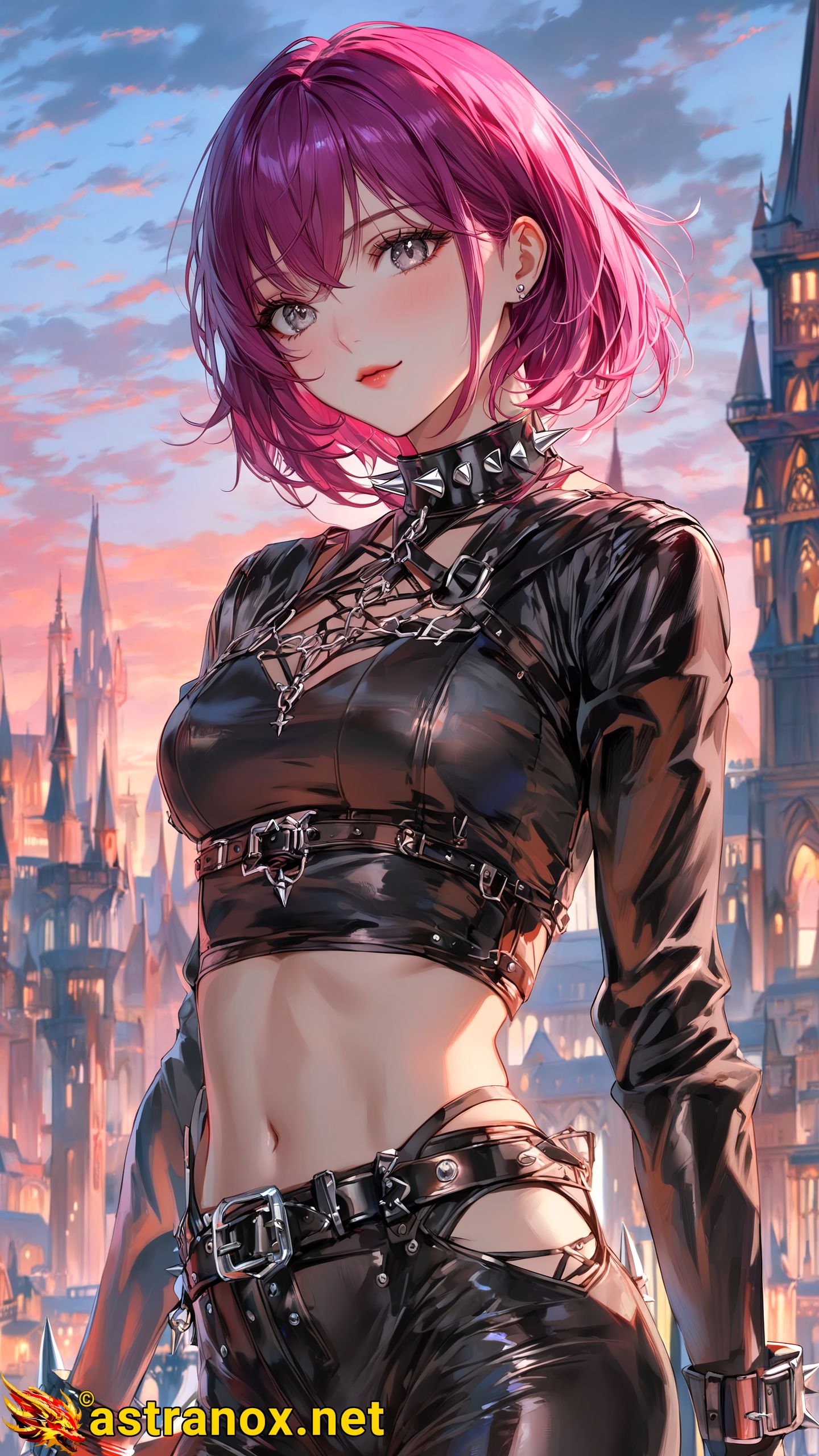 Amazing Young Female at - Download Free 4K Wallpaper Fantasy wallpaper with Eyes and Hair.