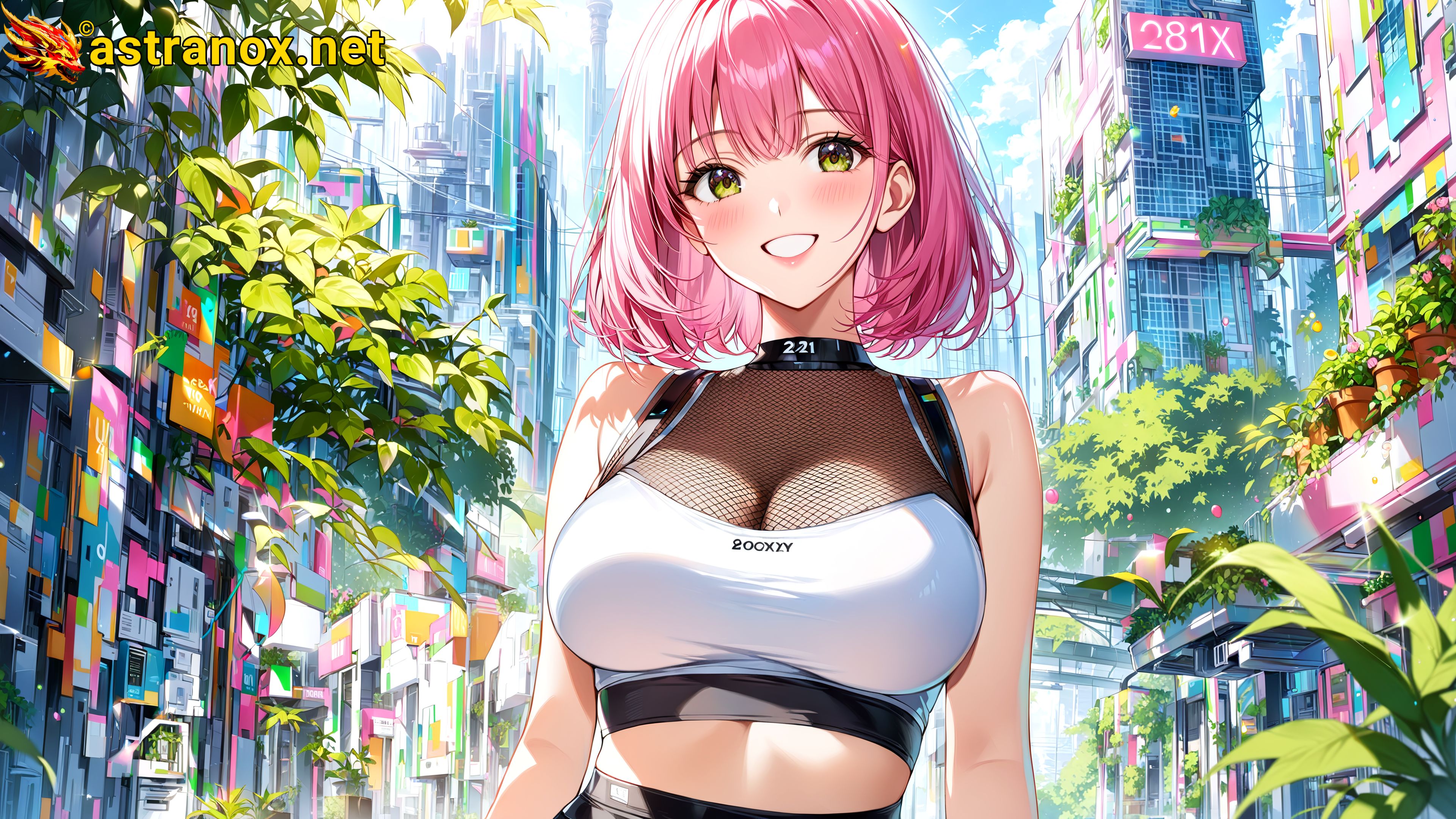 Amazing Young Female at - Download Free 4K Wallpaper Fantasy wallpaper with Eyes and Hair.
