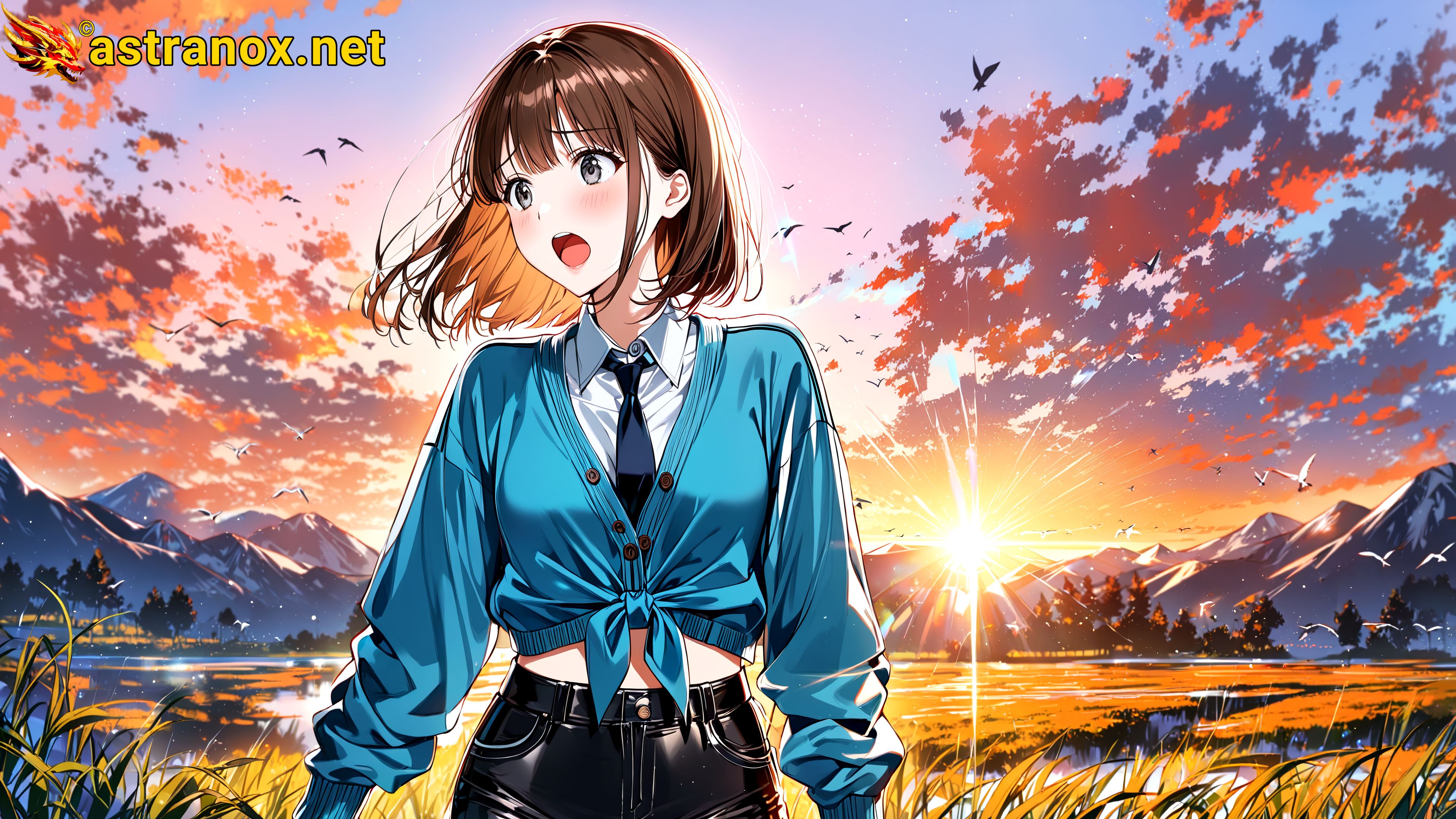 Amazing Young Female at - Download Free 4K Wallpaper Fantasy wallpaper with Eyes and Hair.