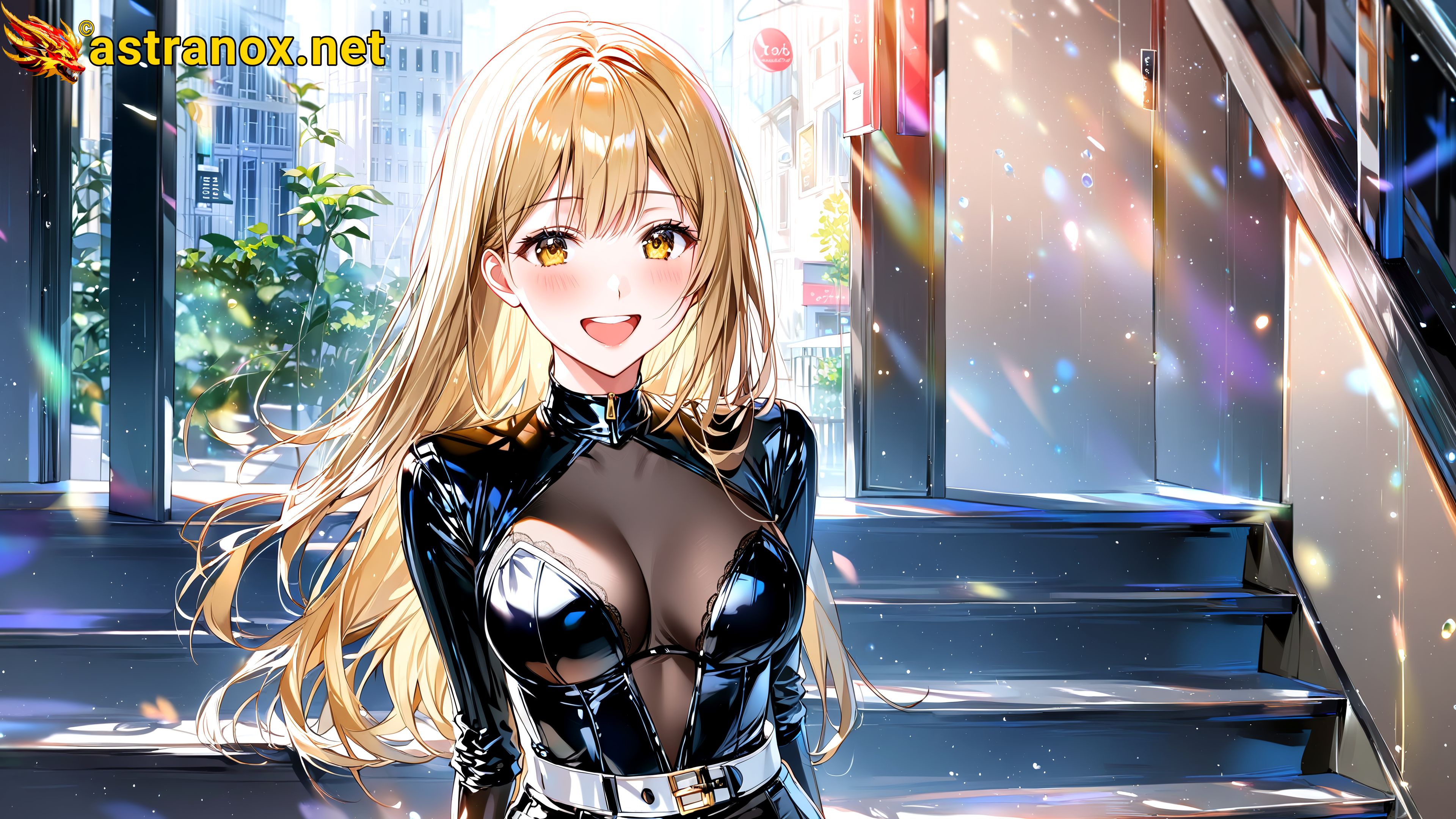 Amazing Young Female at - Download Free 4K Wallpaper Fantasy wallpaper with Eyes and Hair.