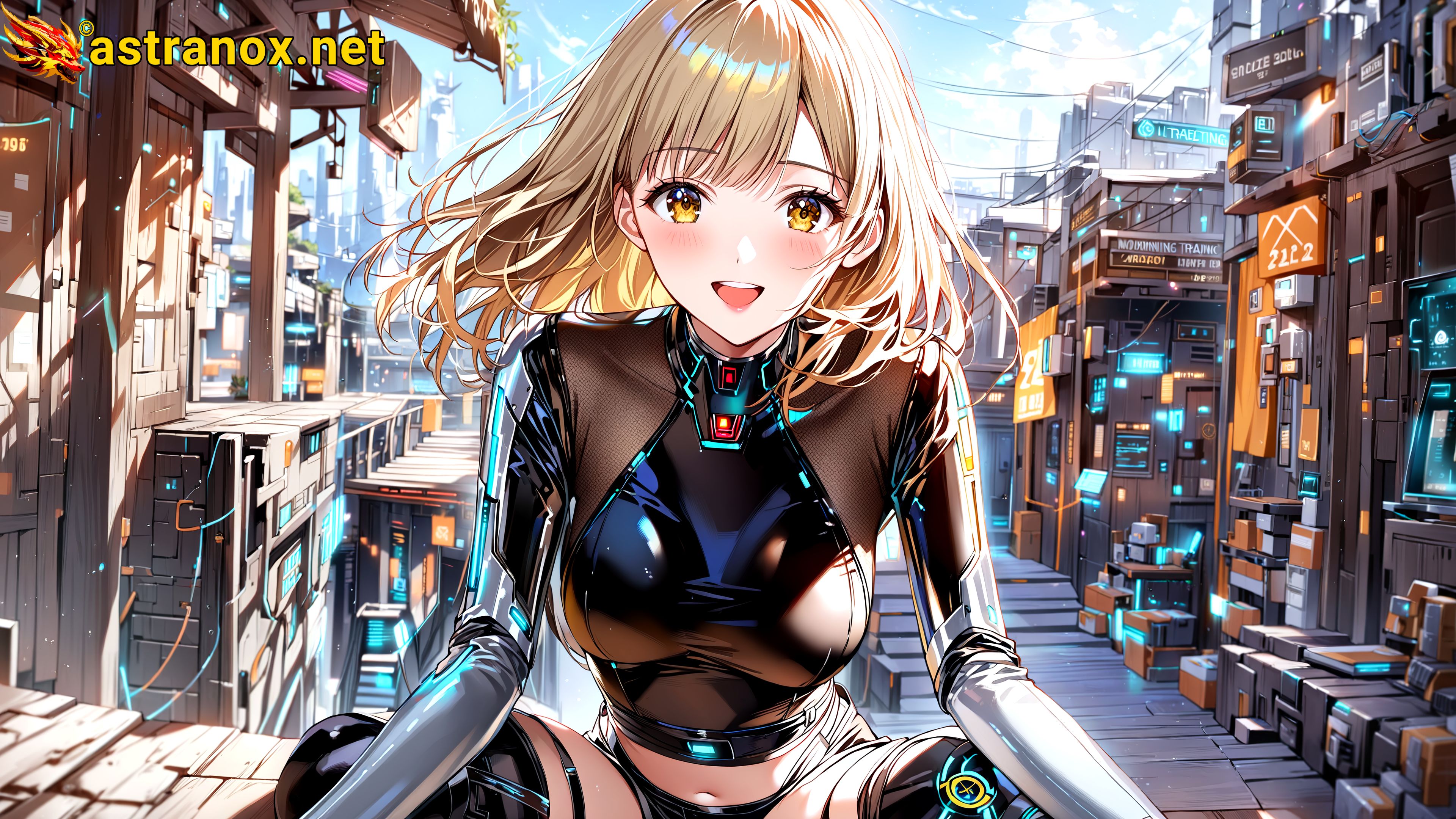 Amazing Young Female at - Download Free 4K Wallpaper Fantasy wallpaper with Eyes and Hair.