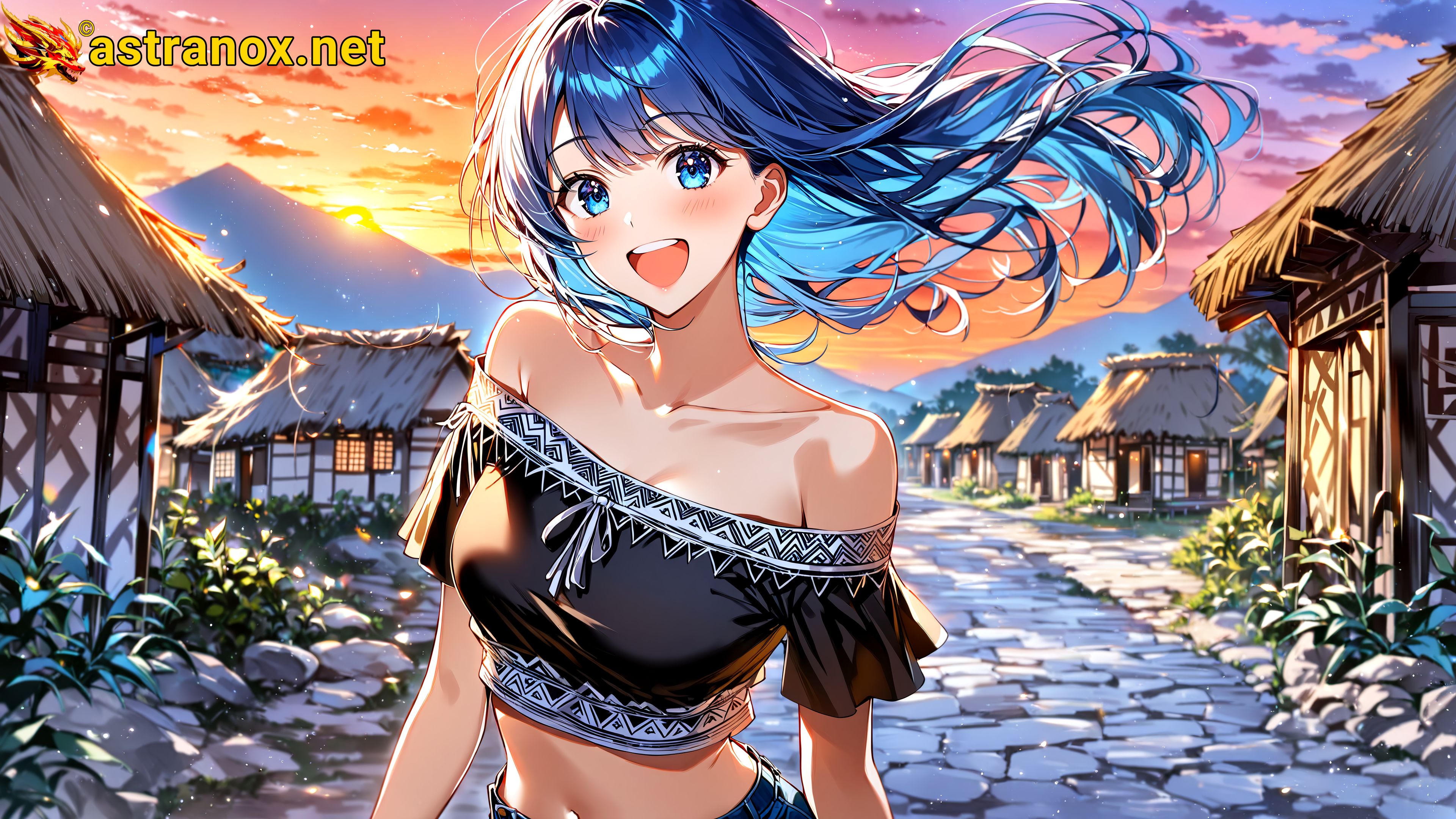 Amazing Young Female at - Download Free 4K Wallpaper Fantasy wallpaper with Eyes and Hair.