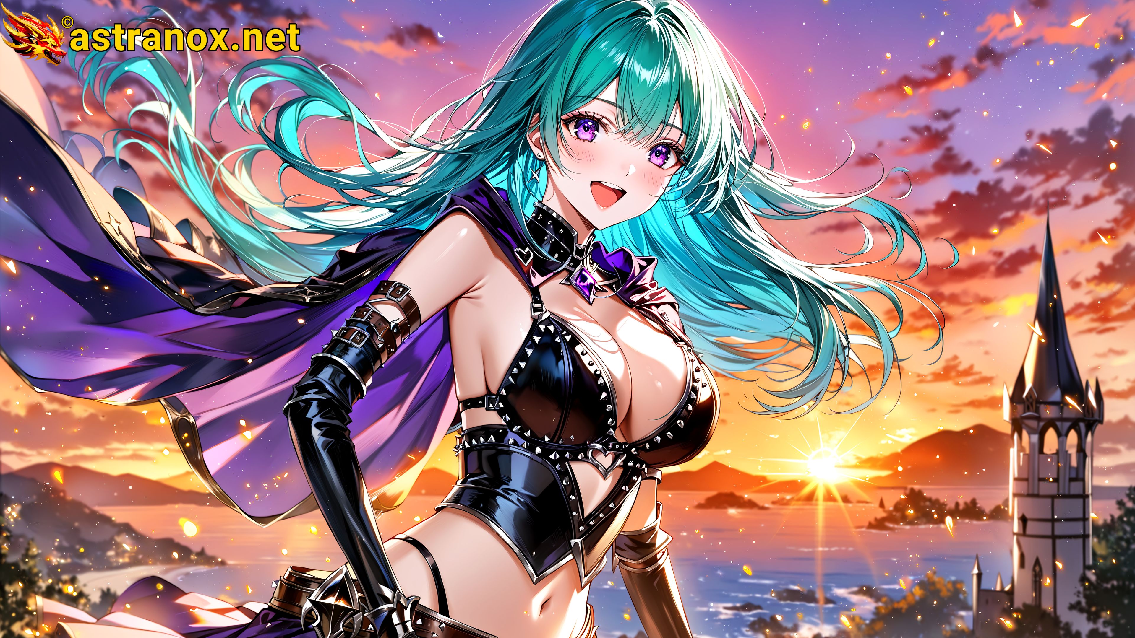 Amazing Young Female at - Download Free 4K Wallpaper Fantasy wallpaper with Eyes and Hair.