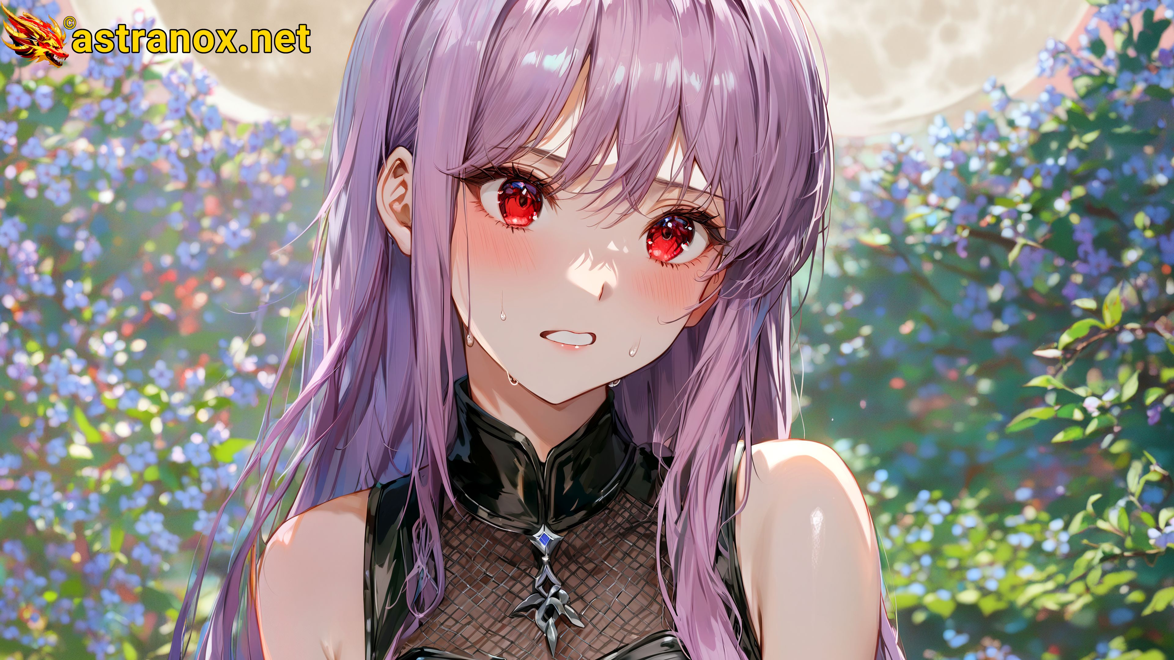 Amazing Young Female at - Download Free 4K Wallpaper Fantasy wallpaper with Eyes and Hair.