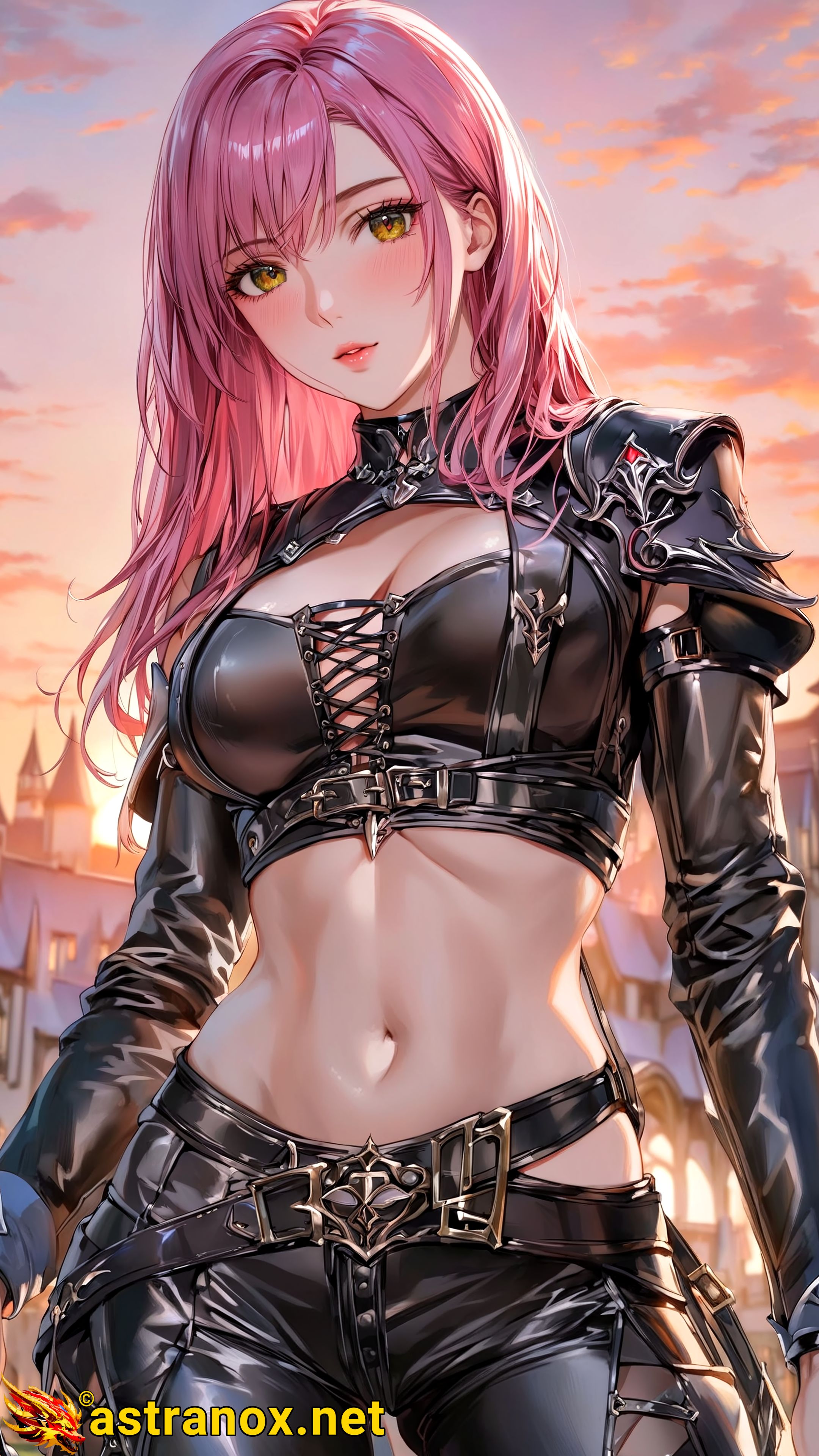 Amazing Young Female at - Download Free 4K Wallpaper Fantasy wallpaper with Eyes and Hair.