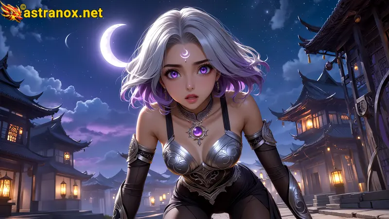 Amazing Young Female  at  - Download Free 4K Wallpaper Fantasy wallpaper with  Eyes and  Hair.