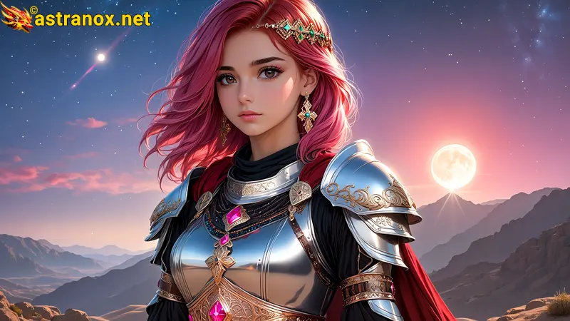 Amazing Young Female  at  - Download Free 4K Wallpaper Fantasy wallpaper with  Eyes and  Hair.